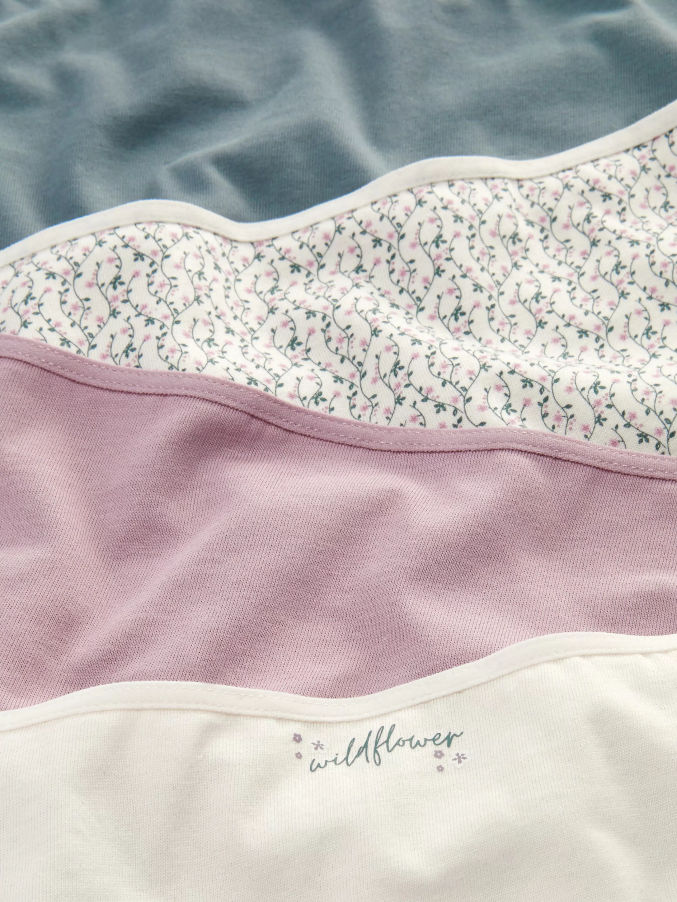Mujer Primark Bragas | Pack De 4 Pantalones Cortos Para El Día A Día