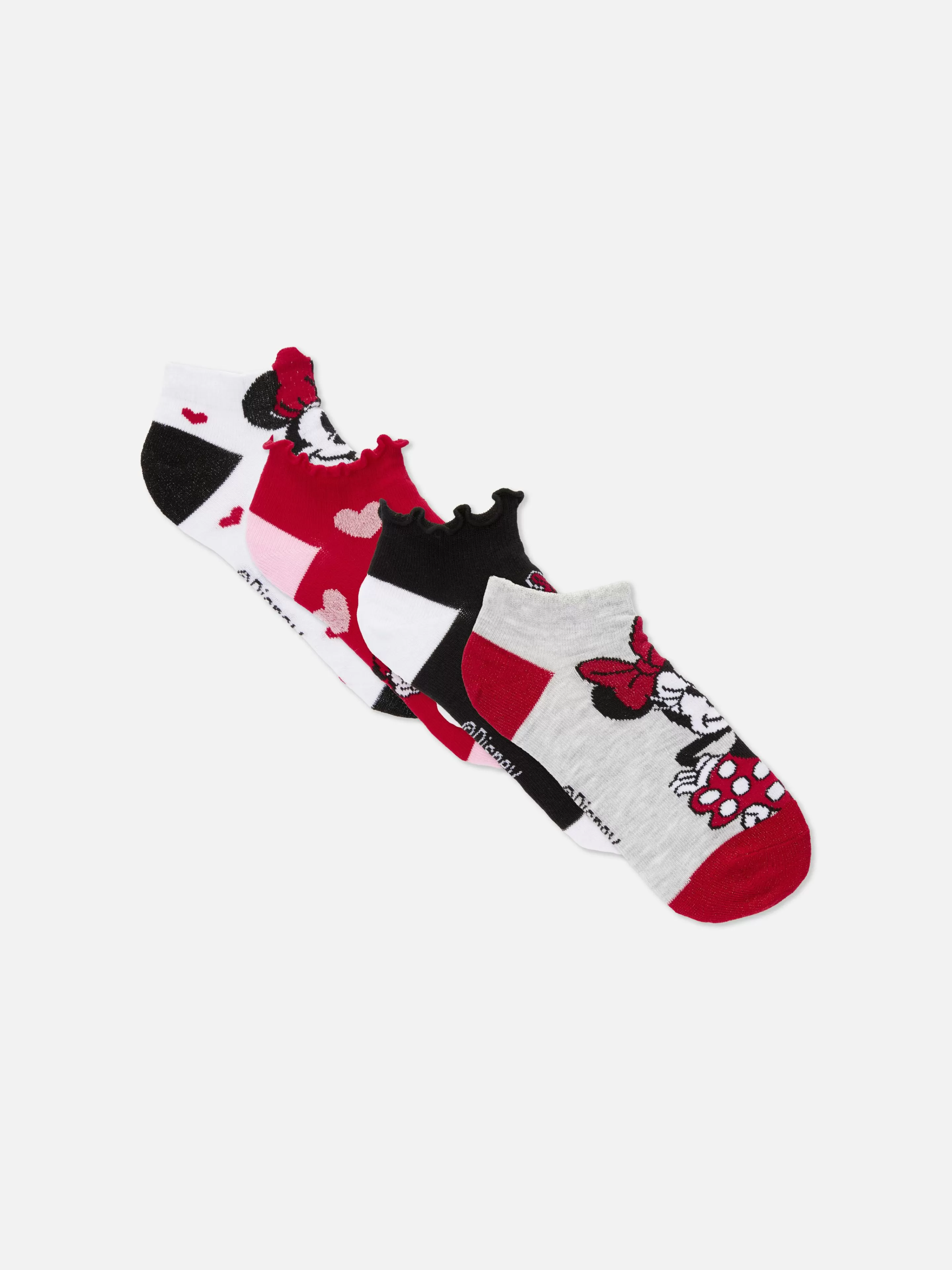Niños Primark Calcetines Y Medias | Pack De 4 Pares De Calcetines Deportivos De Disney