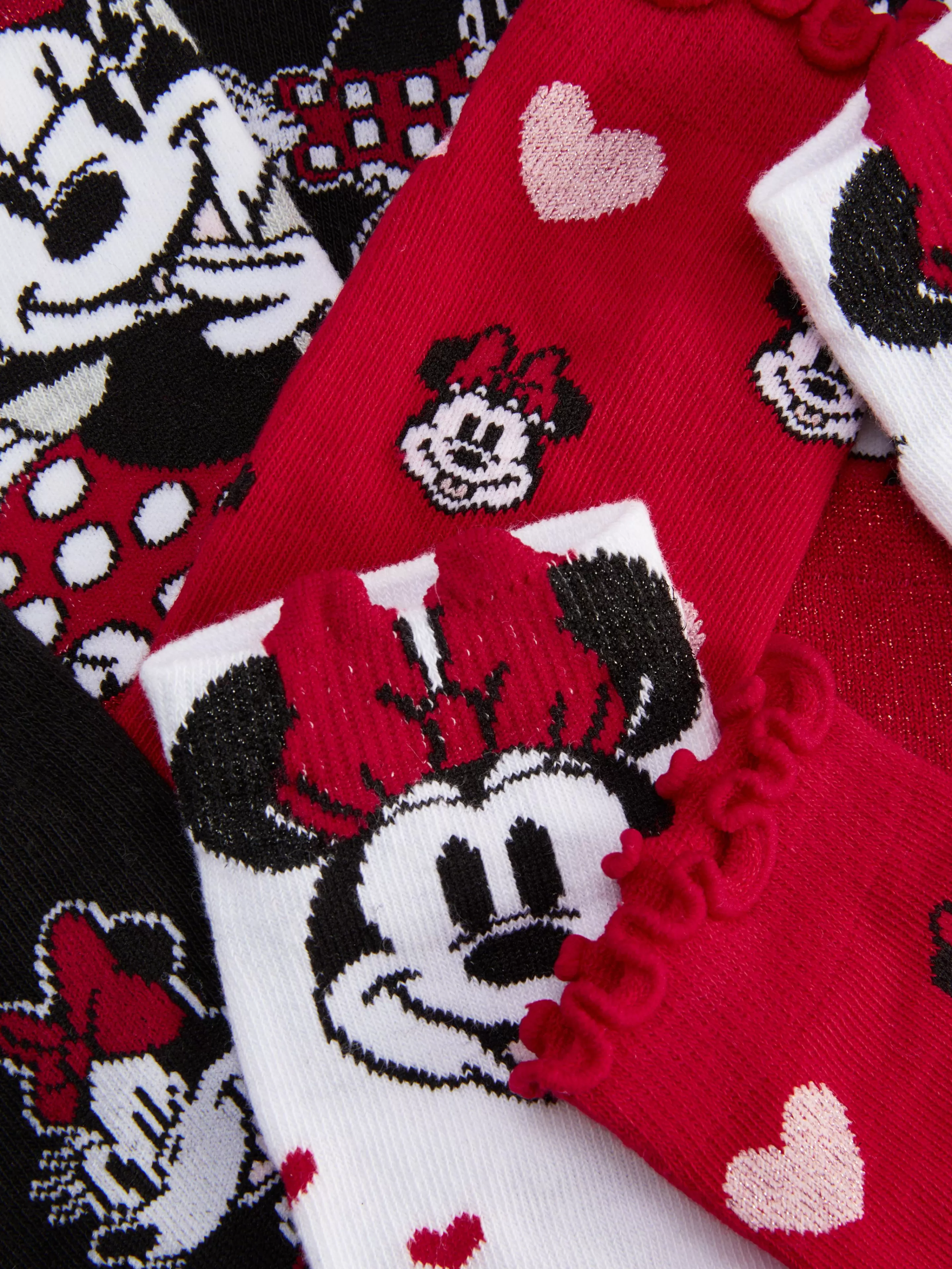 Niños Primark Calcetines Y Medias | Pack De 4 Pares De Calcetines Deportivos De Disney