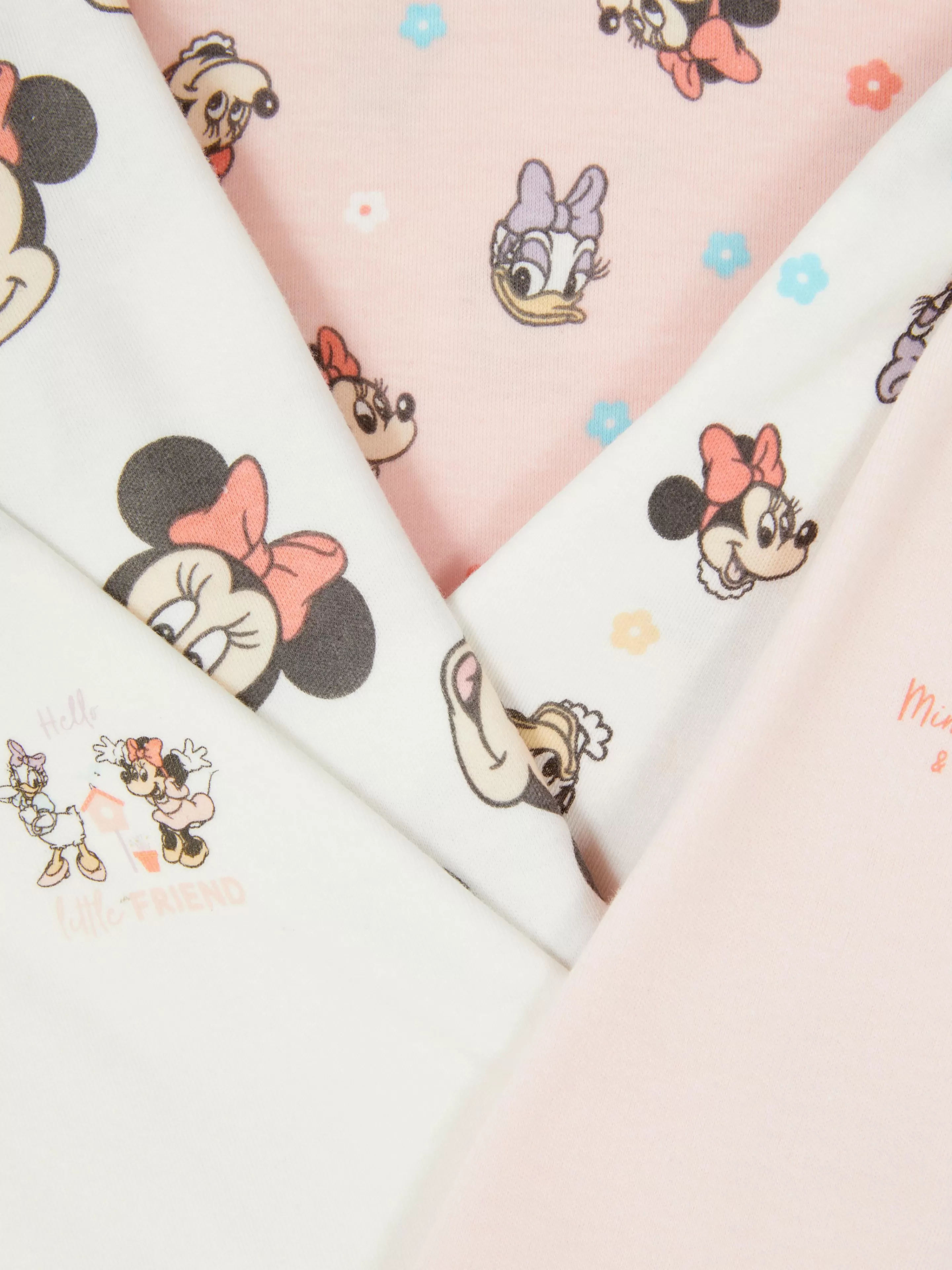 Primark Bodis Y Camisetas Sin Mangas | Pack De 5 Bodis De Minnie Mouse Y Daisy De Disney