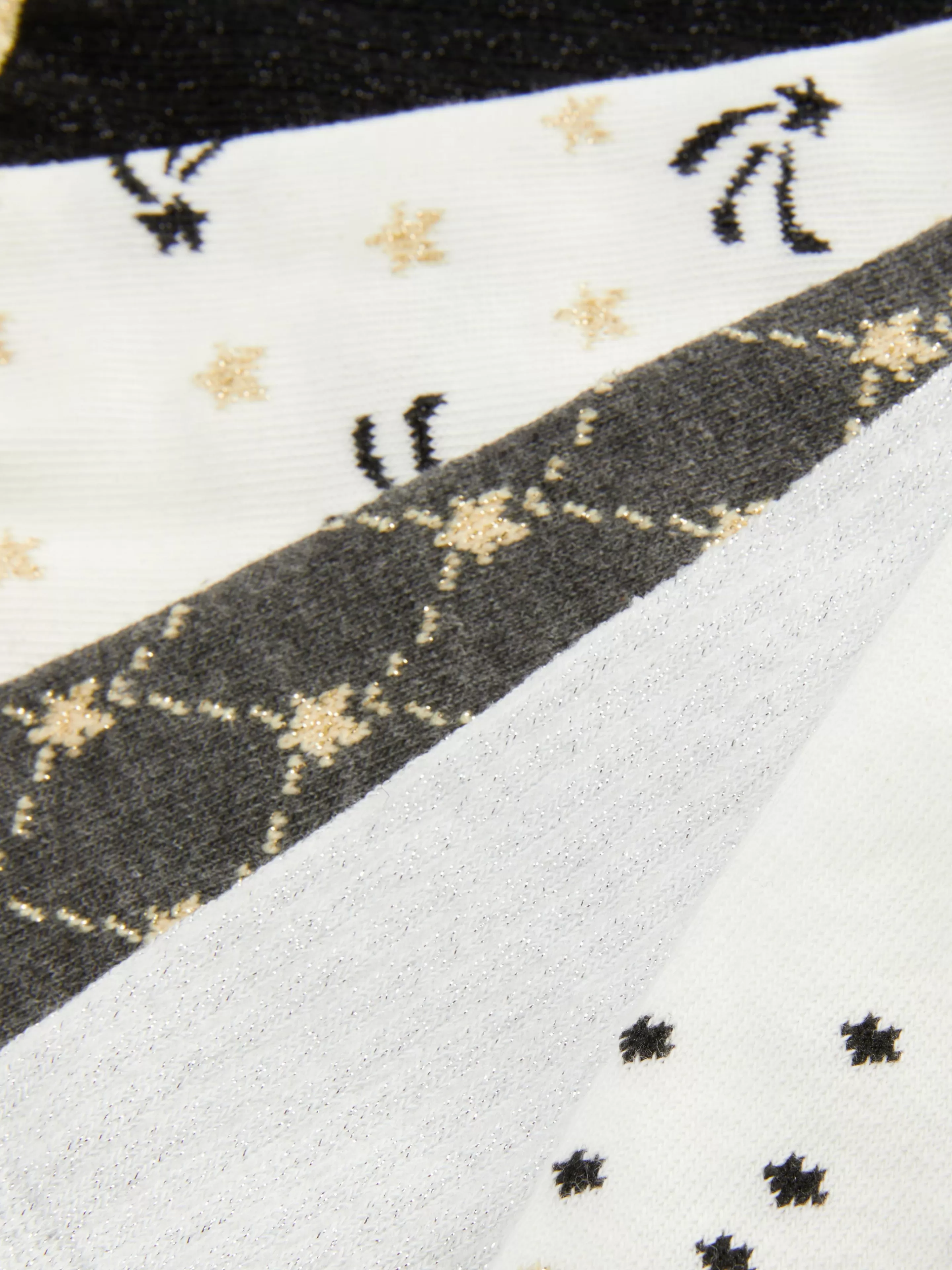 Niños Primark Calcetines Y Medias | Pack De 5 Pares De Calcetines Cortos Con Estrellas
