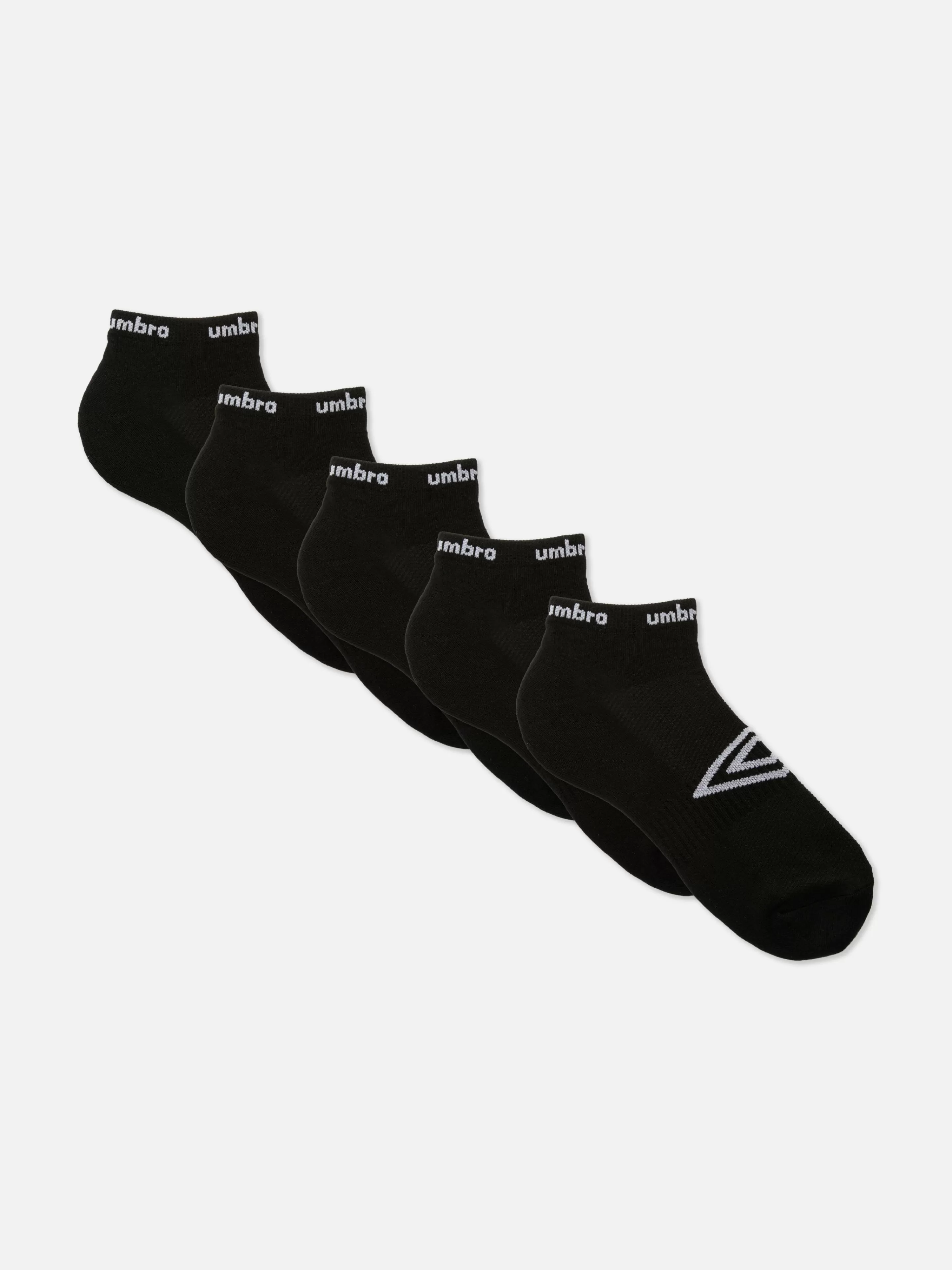 Hombre Primark Calcetines | Pack De 5 Pares De Calcetines Deportivos De Umbro