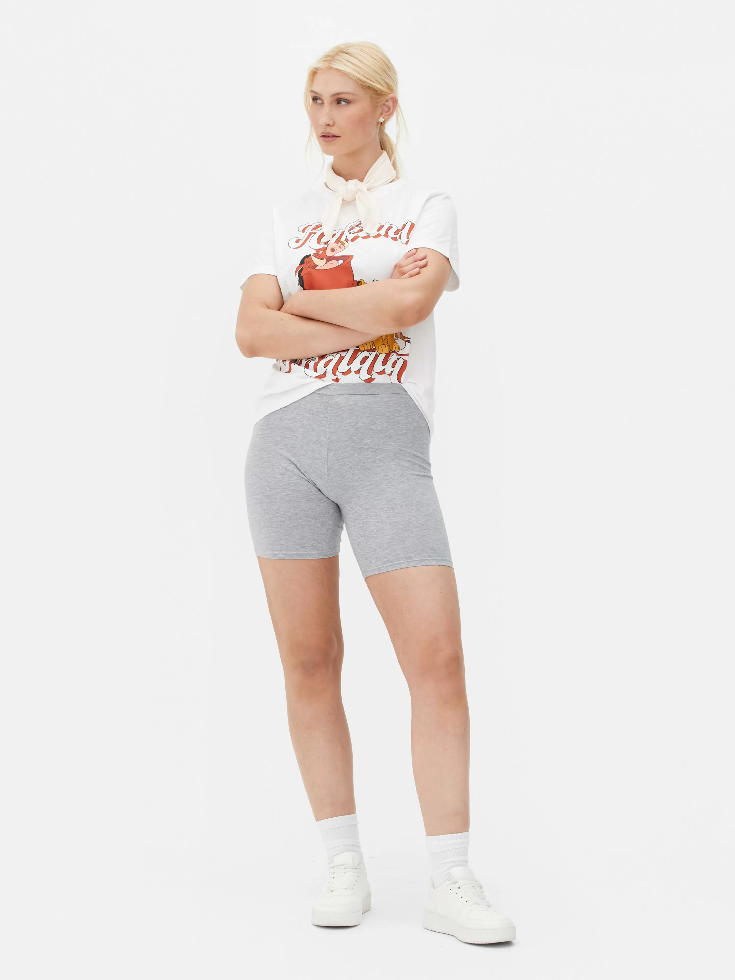 Mujer Primark Pantalones Cortos | Pantalón Corto De Algodón De Ciclista