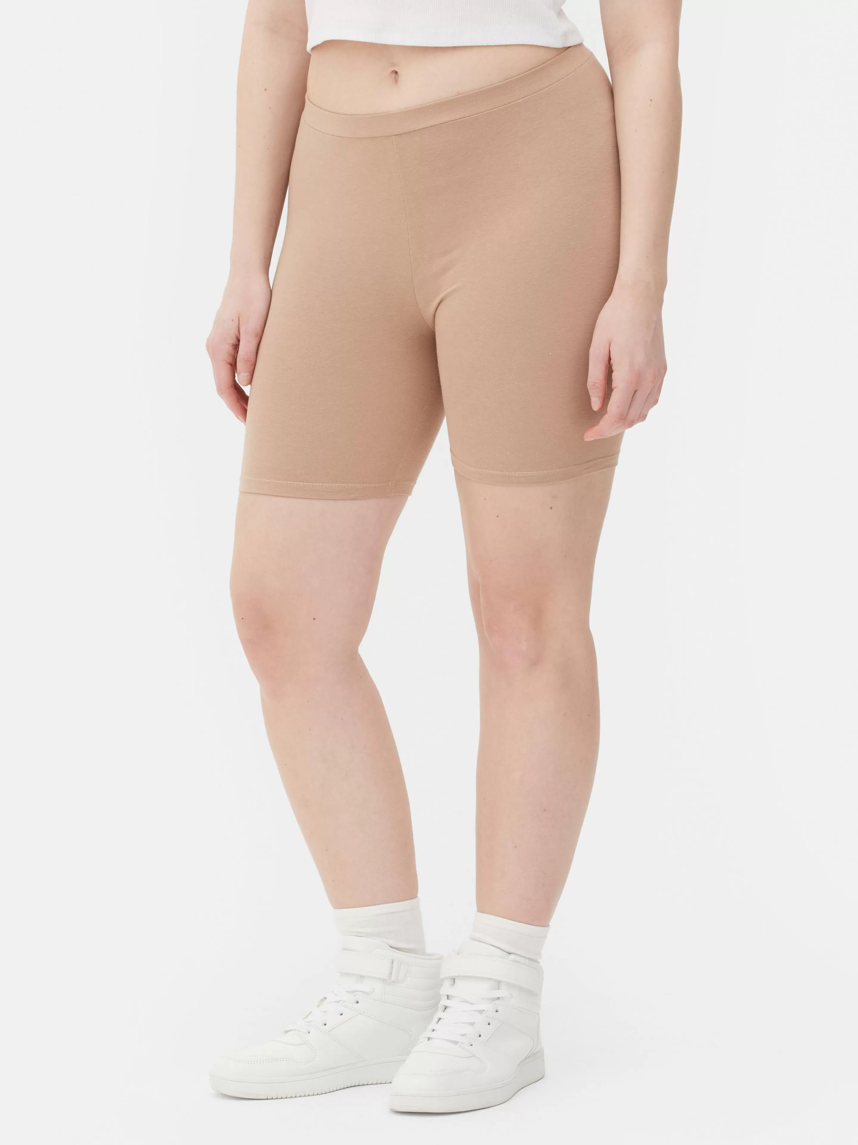 Mujer Primark Pantalones Cortos | Pantalón Corto De Algodón De Ciclista