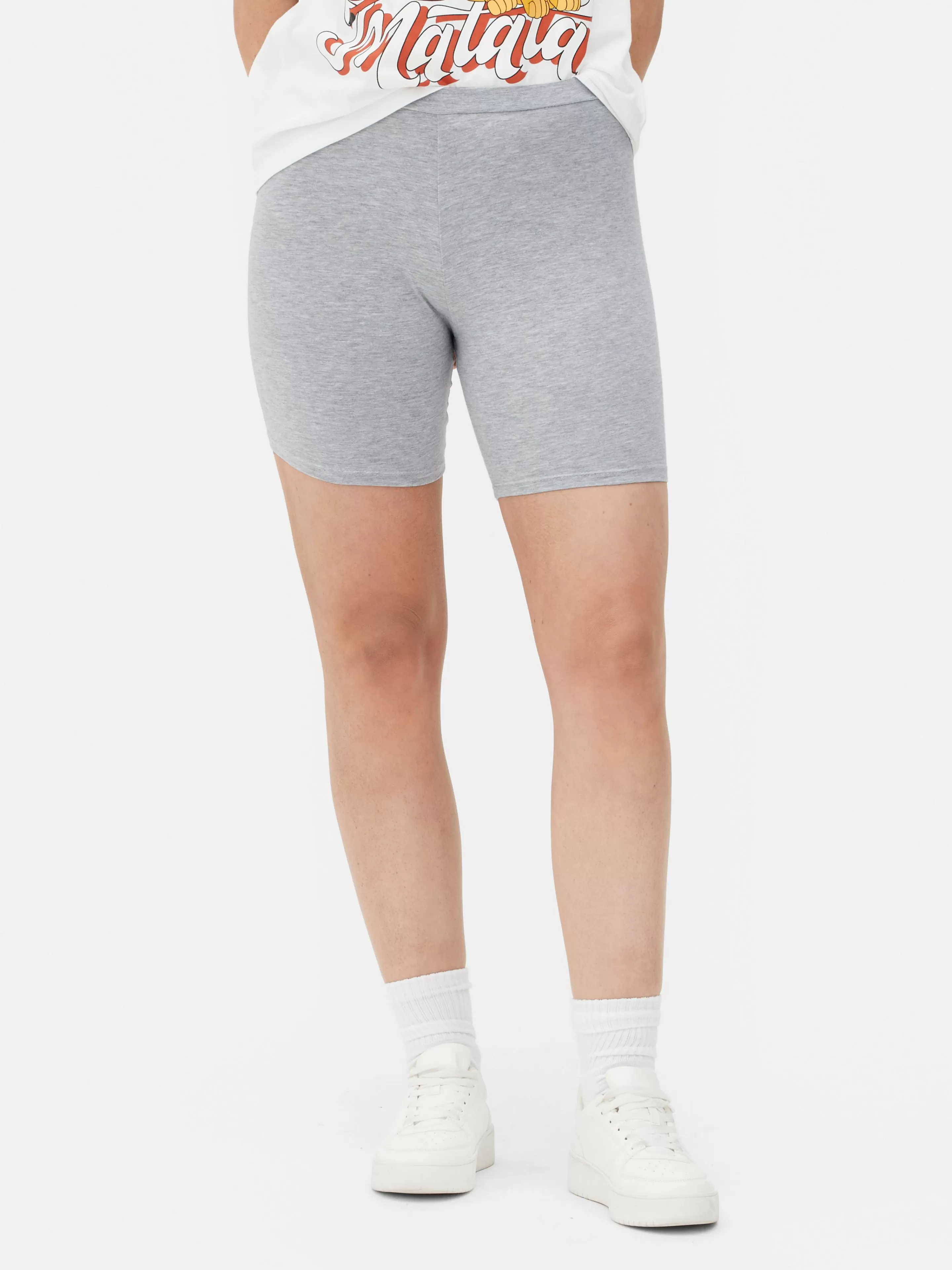 Mujer Primark Pantalones Cortos | Pantalón Corto De Algodón De Ciclista