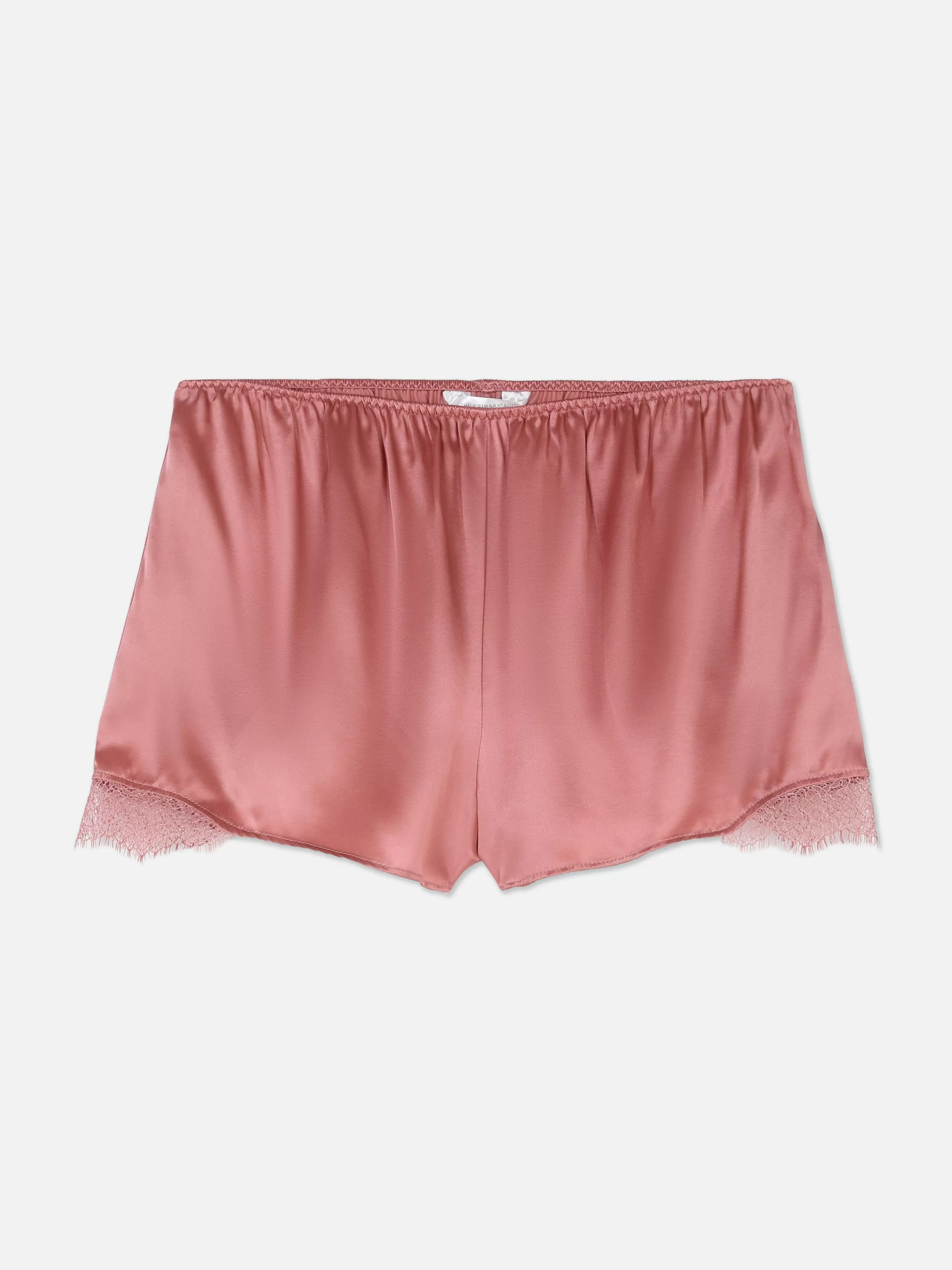 Mujer Primark Pantalones De Pijama | Pantalón Corto De Pijama En Mezcla De Seda