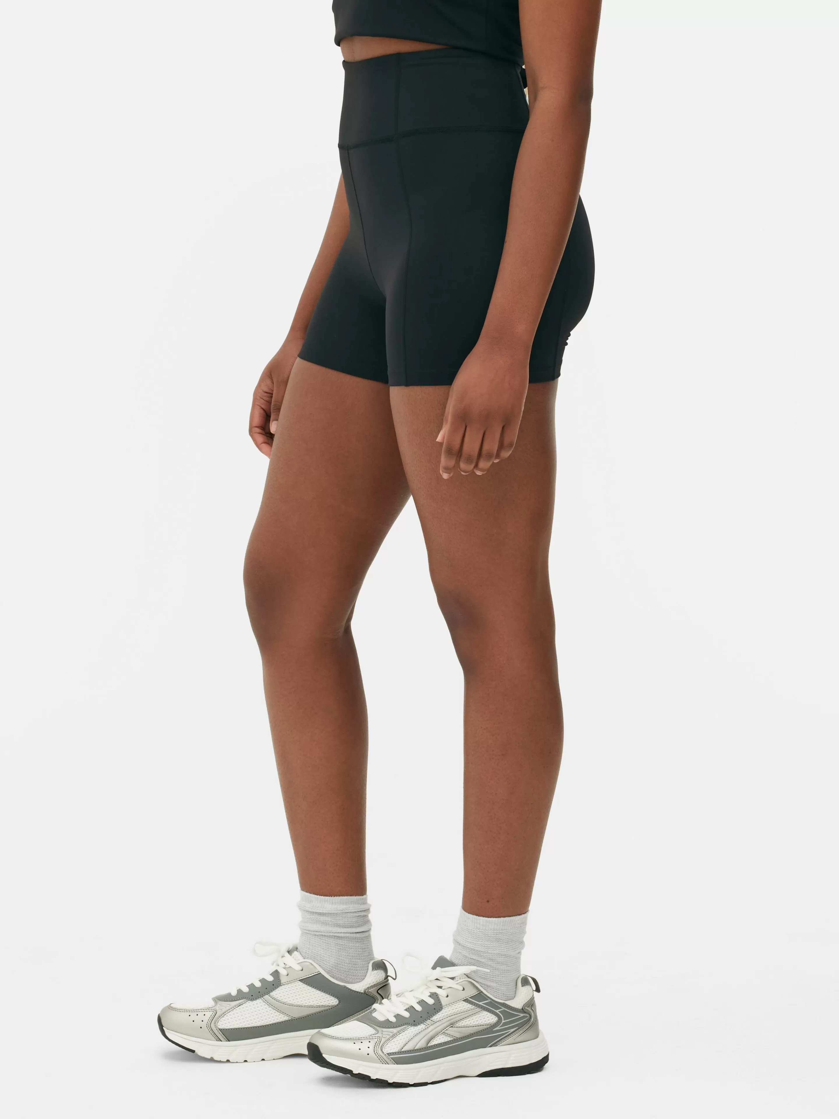 Mujer Primark Ropa De Gimnasio Y Deportiva | Pantalón Corto De Yoga Suave De Talle Alto