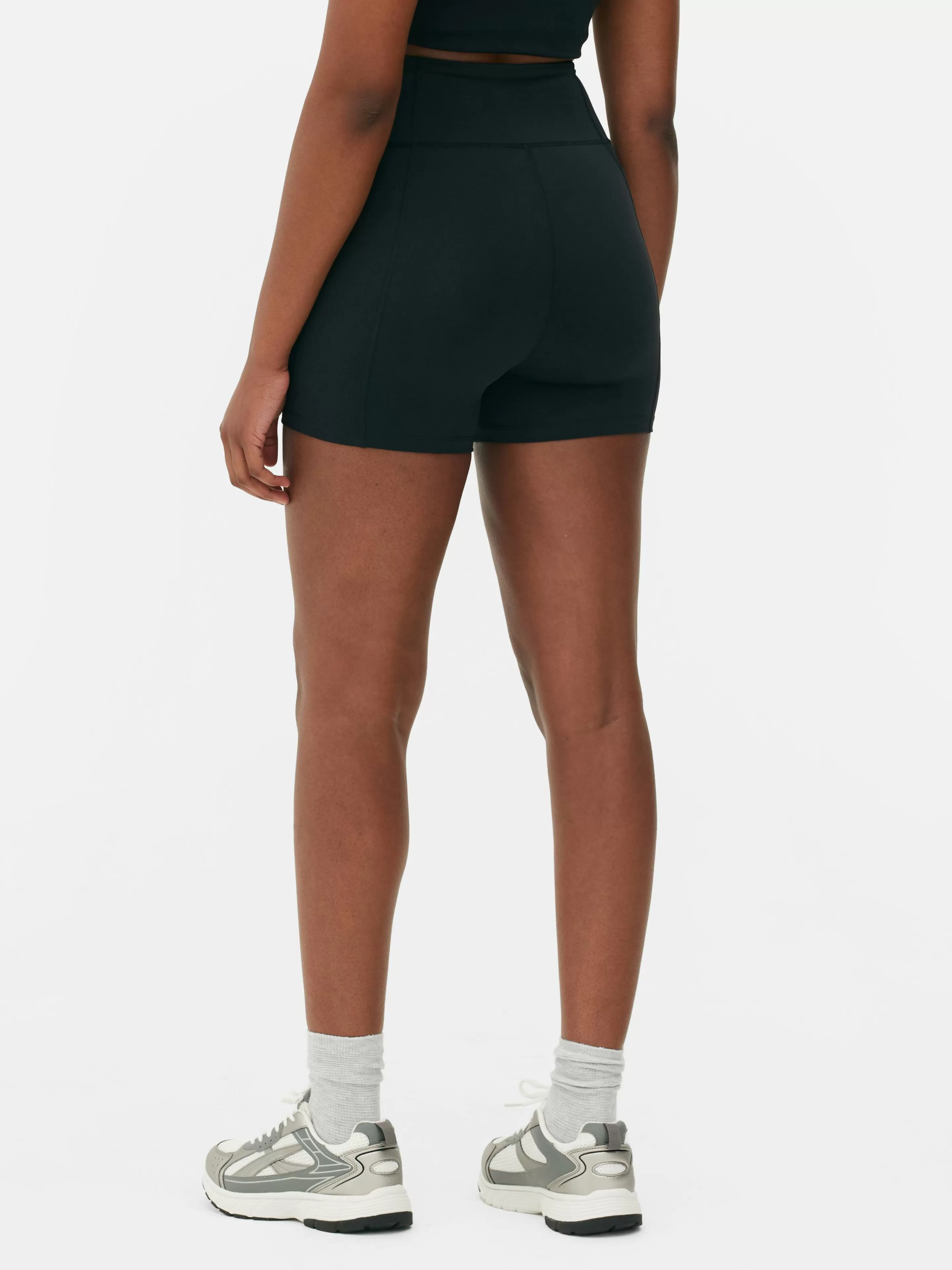 Mujer Primark Ropa De Gimnasio Y Deportiva | Pantalón Corto De Yoga Suave De Talle Alto
