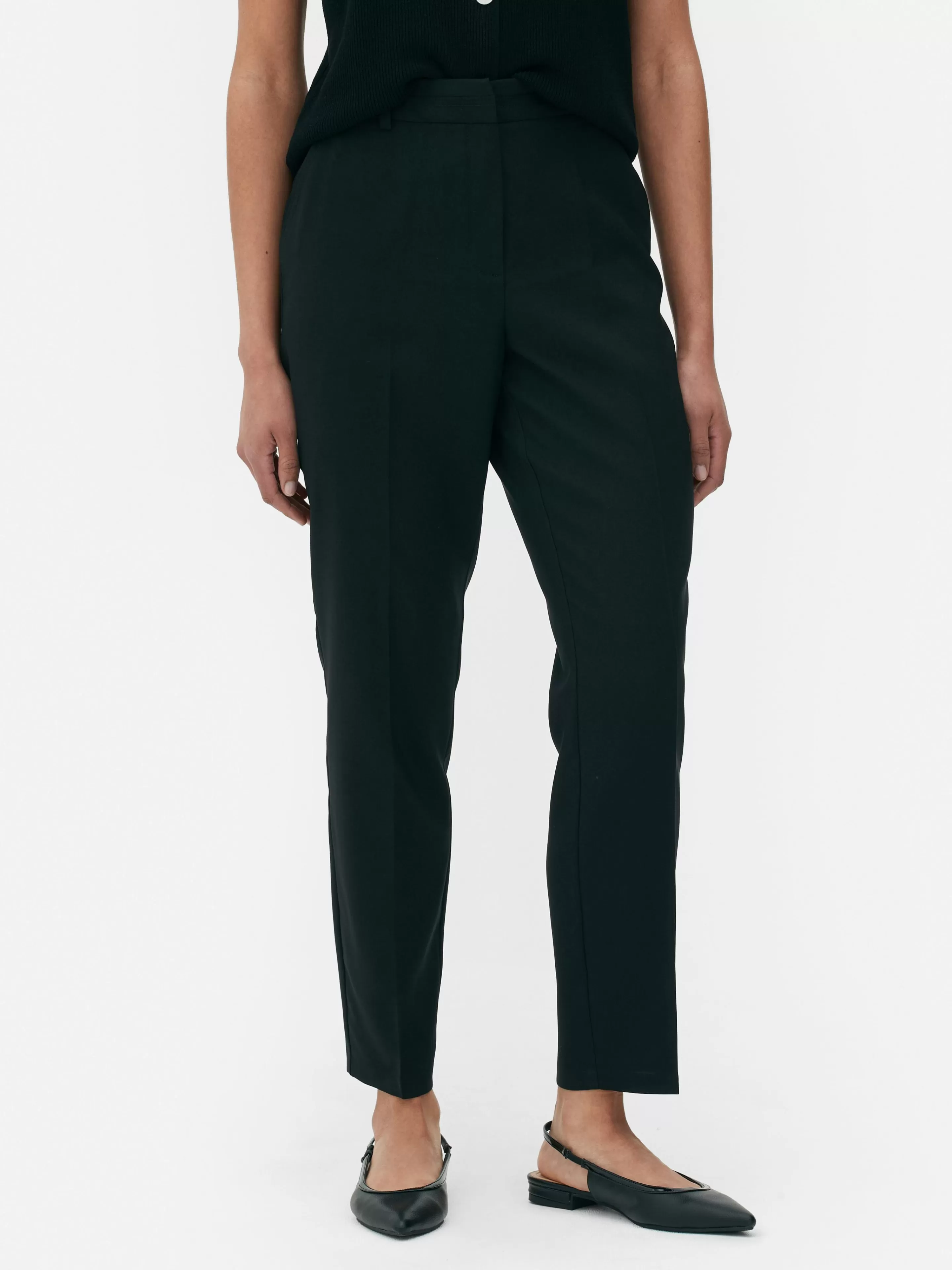 Mujer Primark Pantalones Y Leggings | Pantalón De Vestir De Corte Entallado