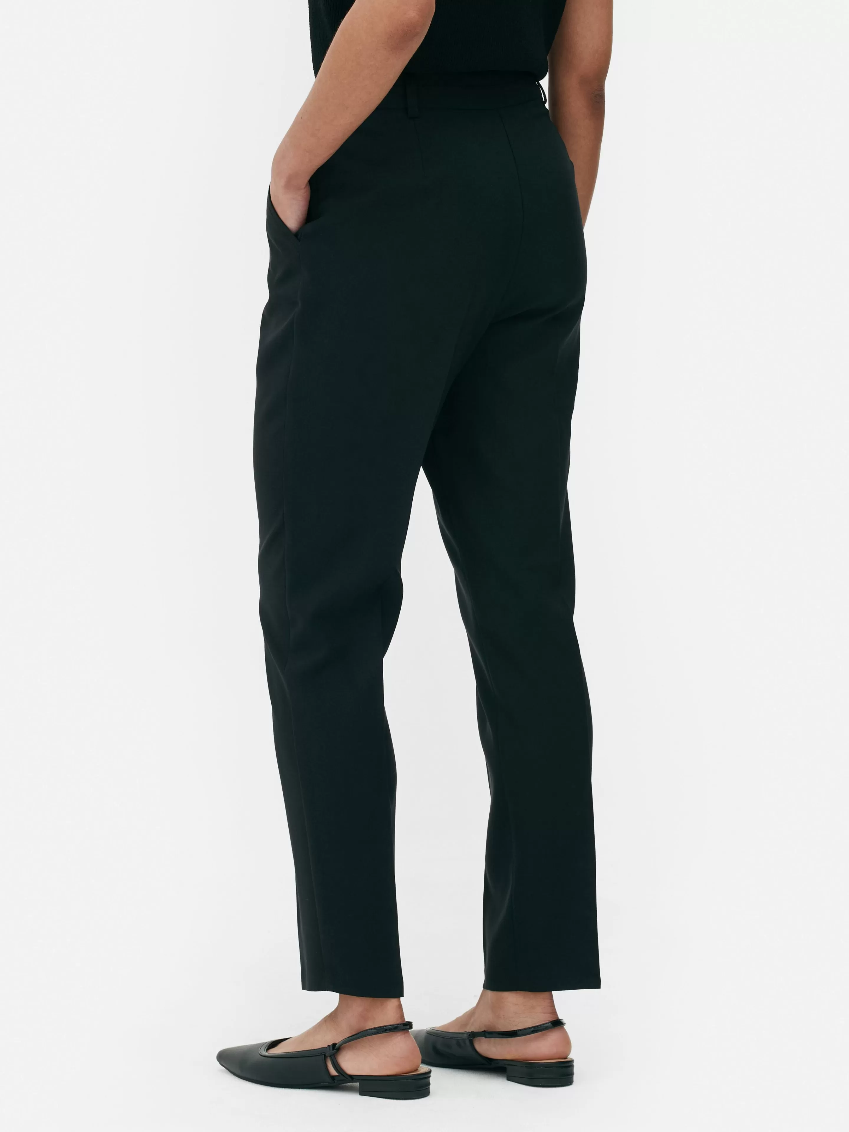 Mujer Primark Pantalones Y Leggings | Pantalón De Vestir De Corte Entallado