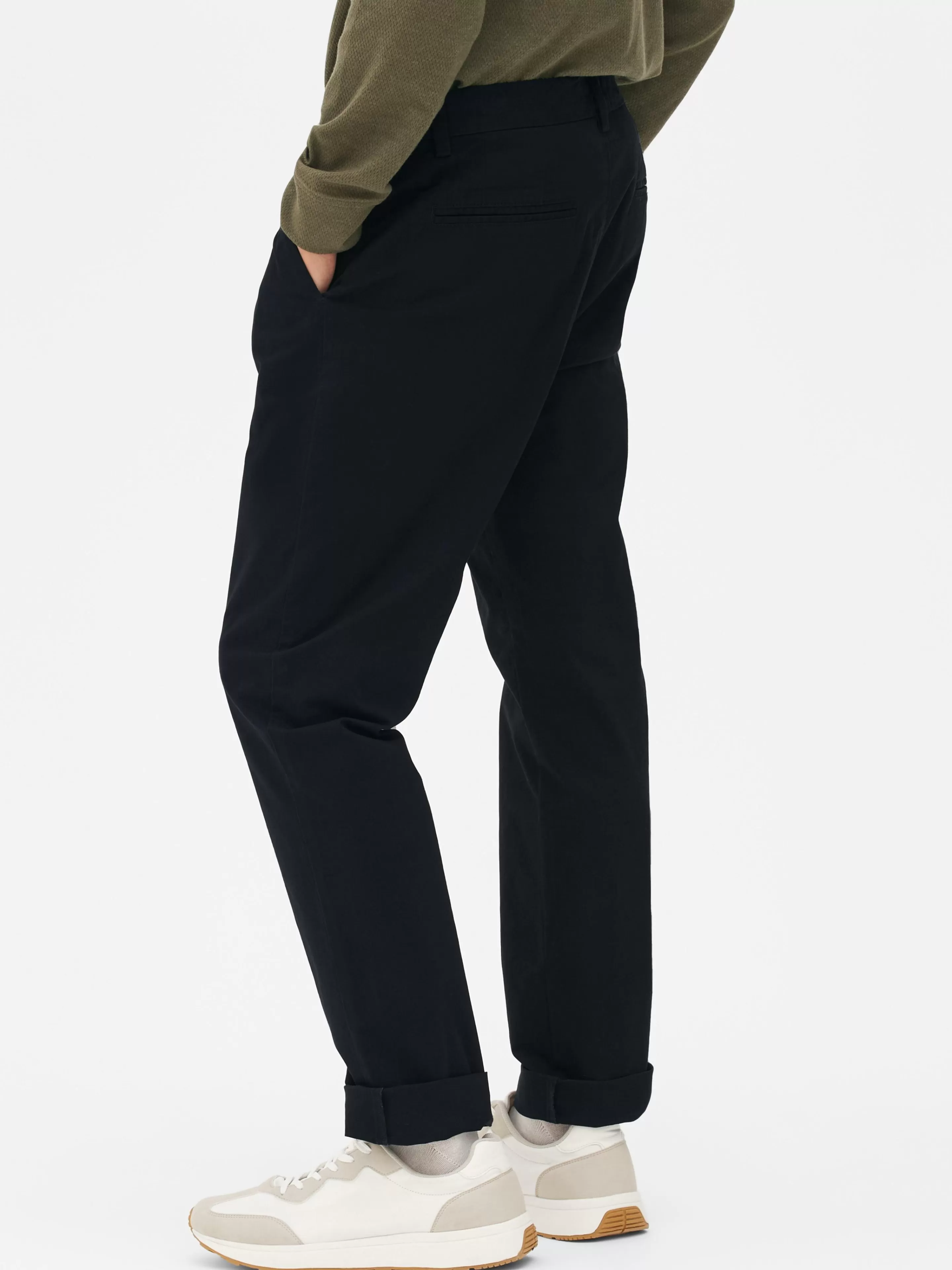 Hombre Primark Pantalón | Pantalones Chinos De Corte Entallado