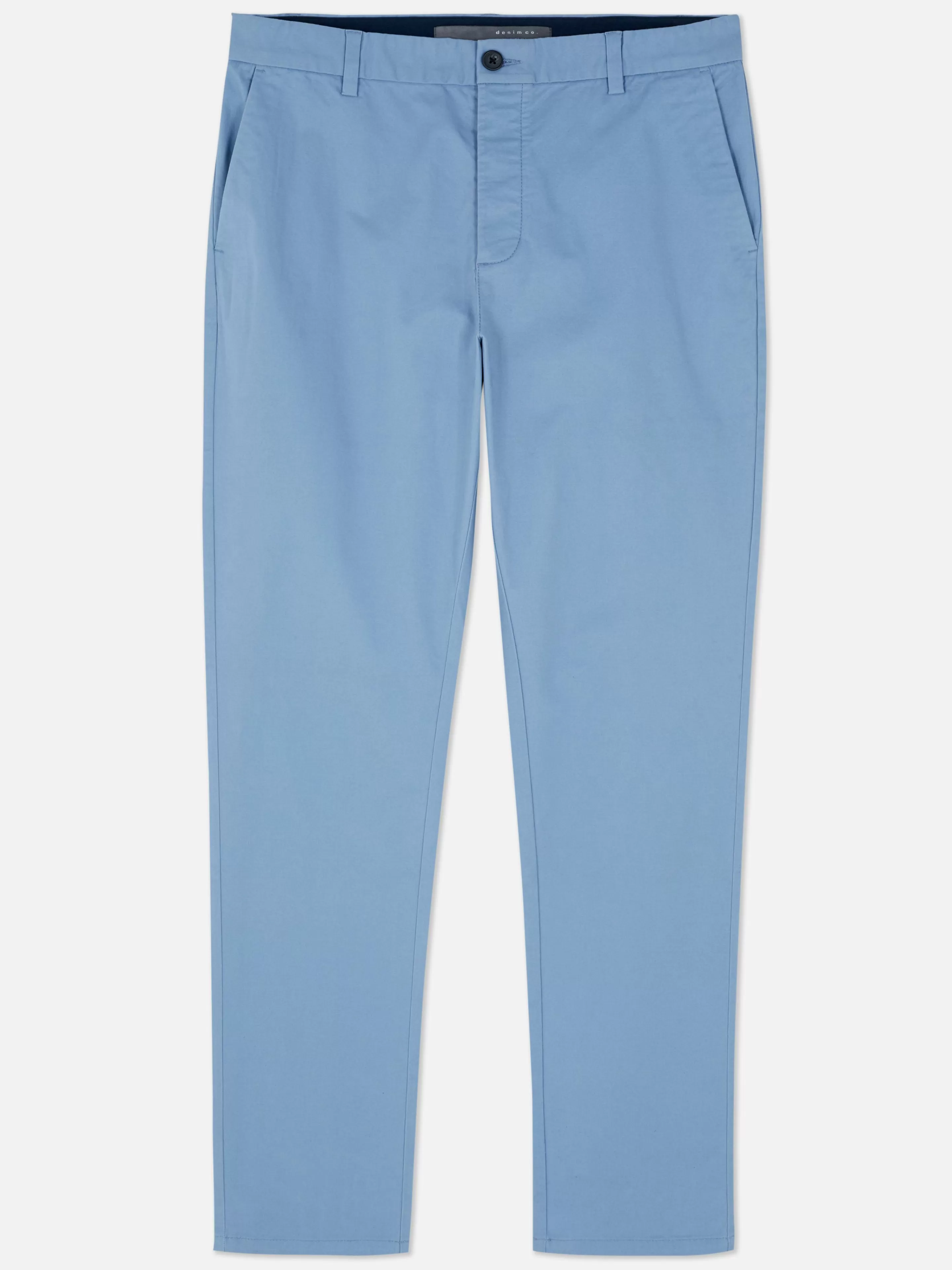 Hombre Primark Pantalón | Pantalones Chinos De Corte Entallado Elásticos