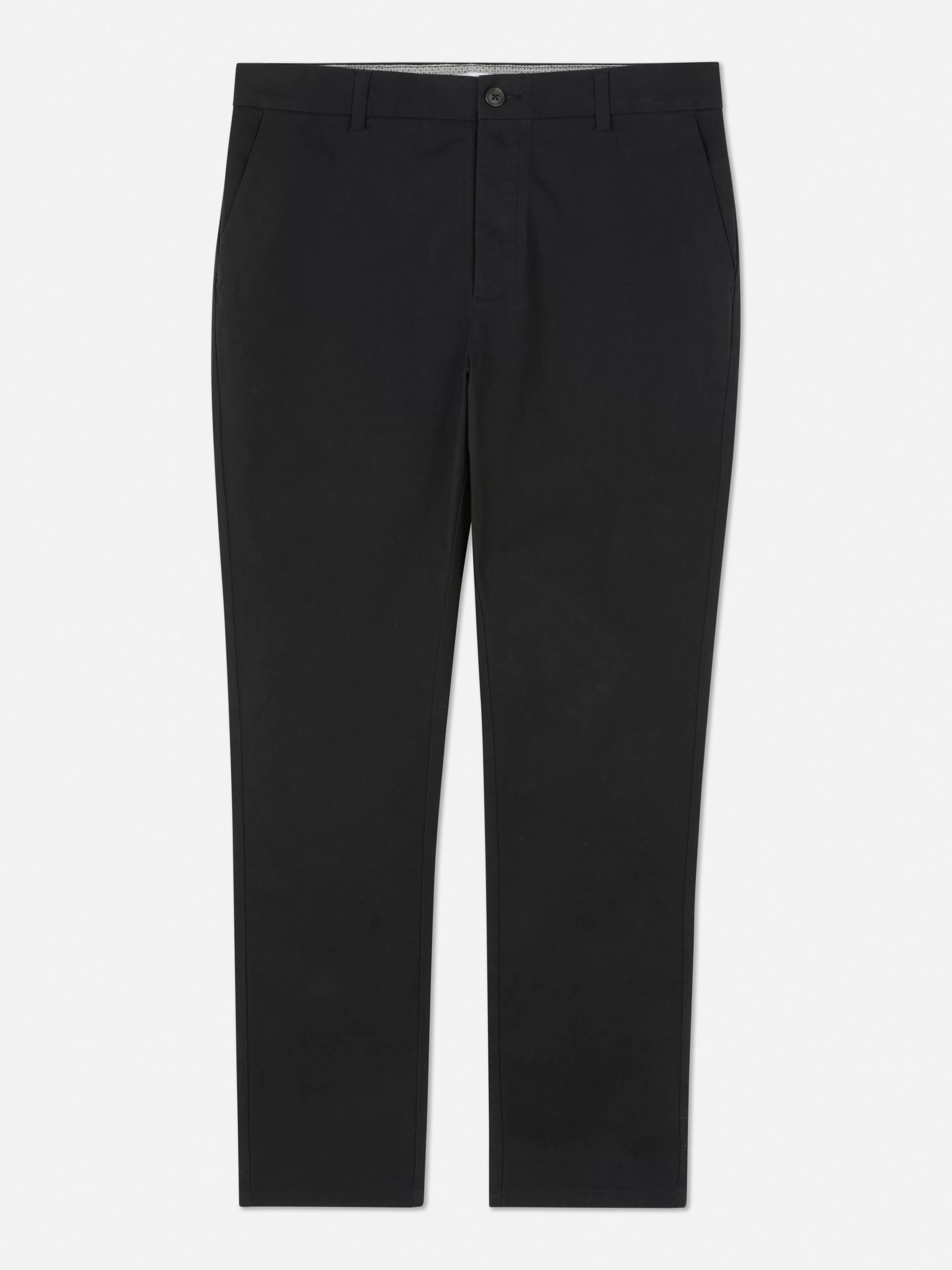 Hombre Primark Pantalón | Pantalones Chinos Elásticos De Corte Entallado