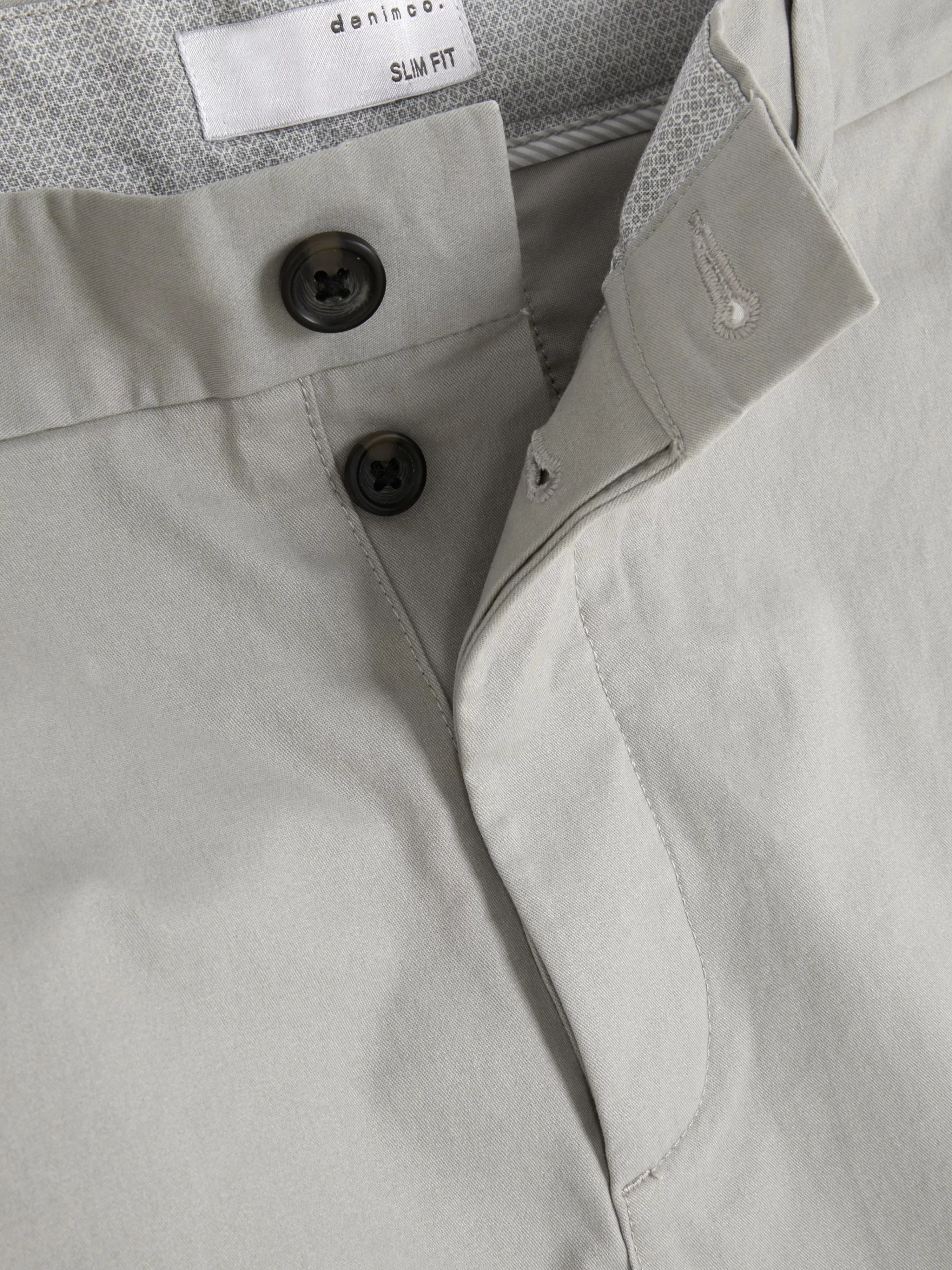 Hombre Primark Pantalón | Pantalones Chinos Elásticos De Corte Entallado