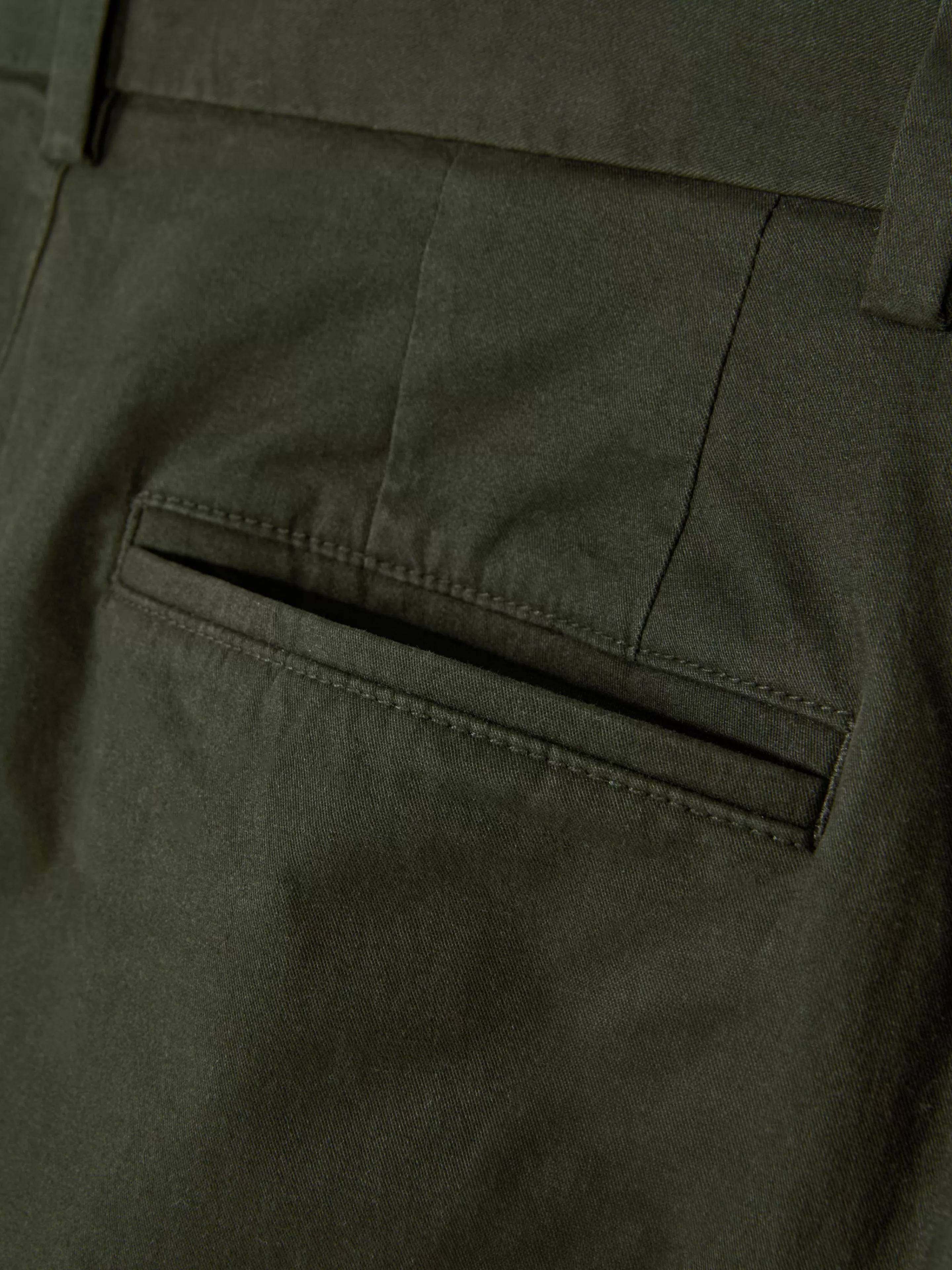 Hombre Primark Pantalón | Pantalones Chinos Elásticos De Corte Entallado