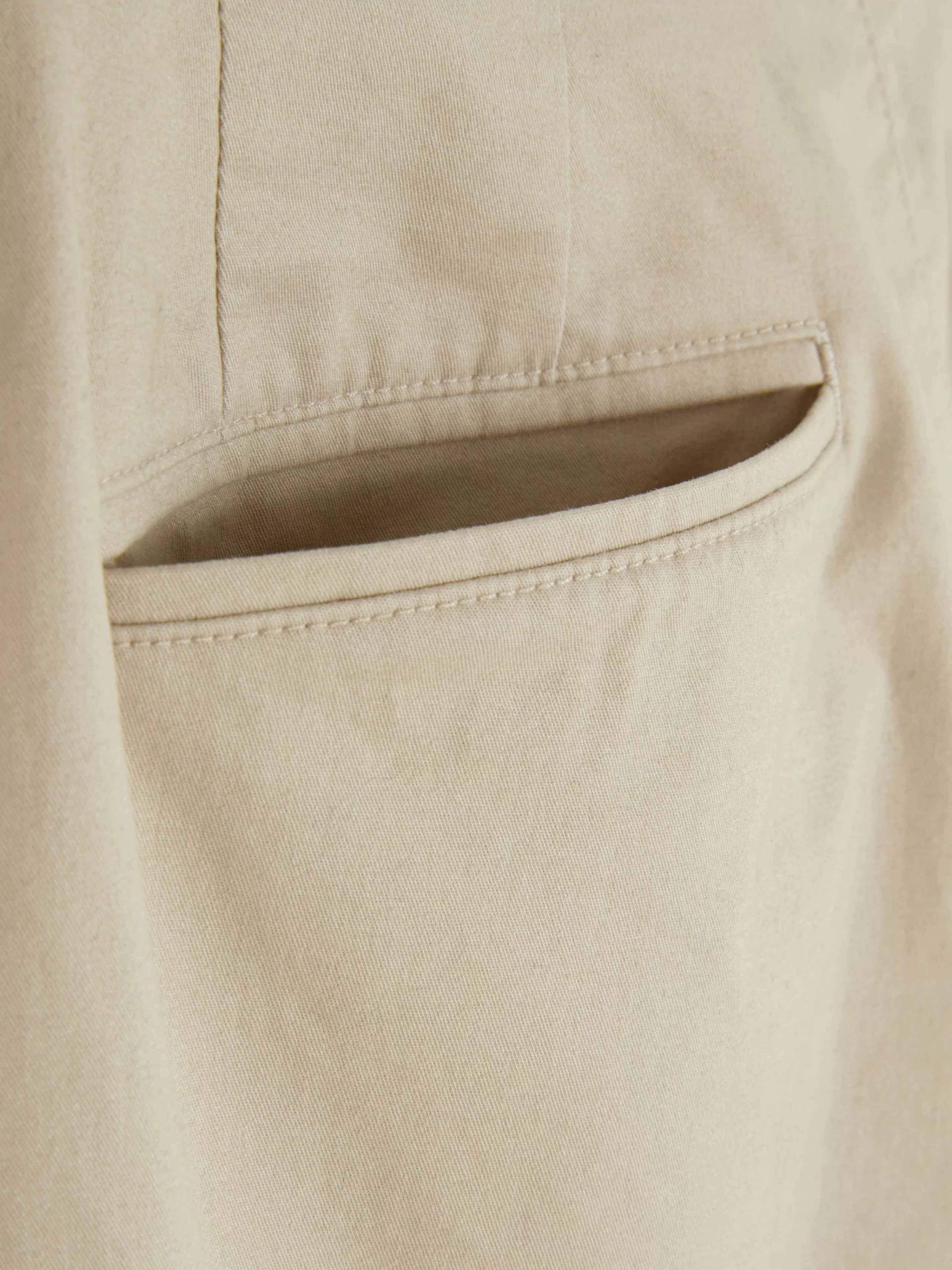 Hombre Primark Pantalón | Pantalones Chinos Elásticos De Corte Entallado