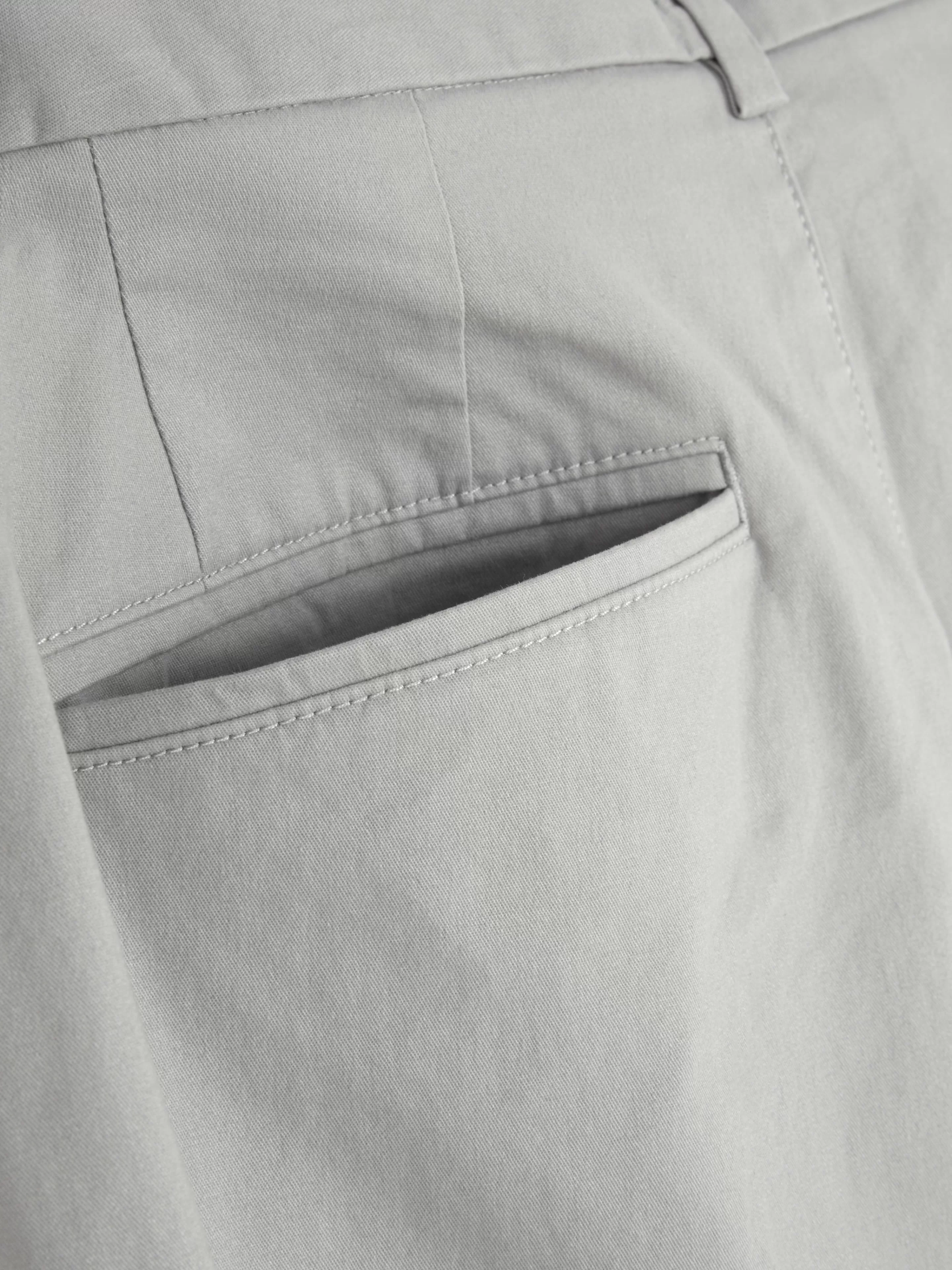 Hombre Primark Pantalón | Pantalones Chinos Elásticos De Corte Entallado