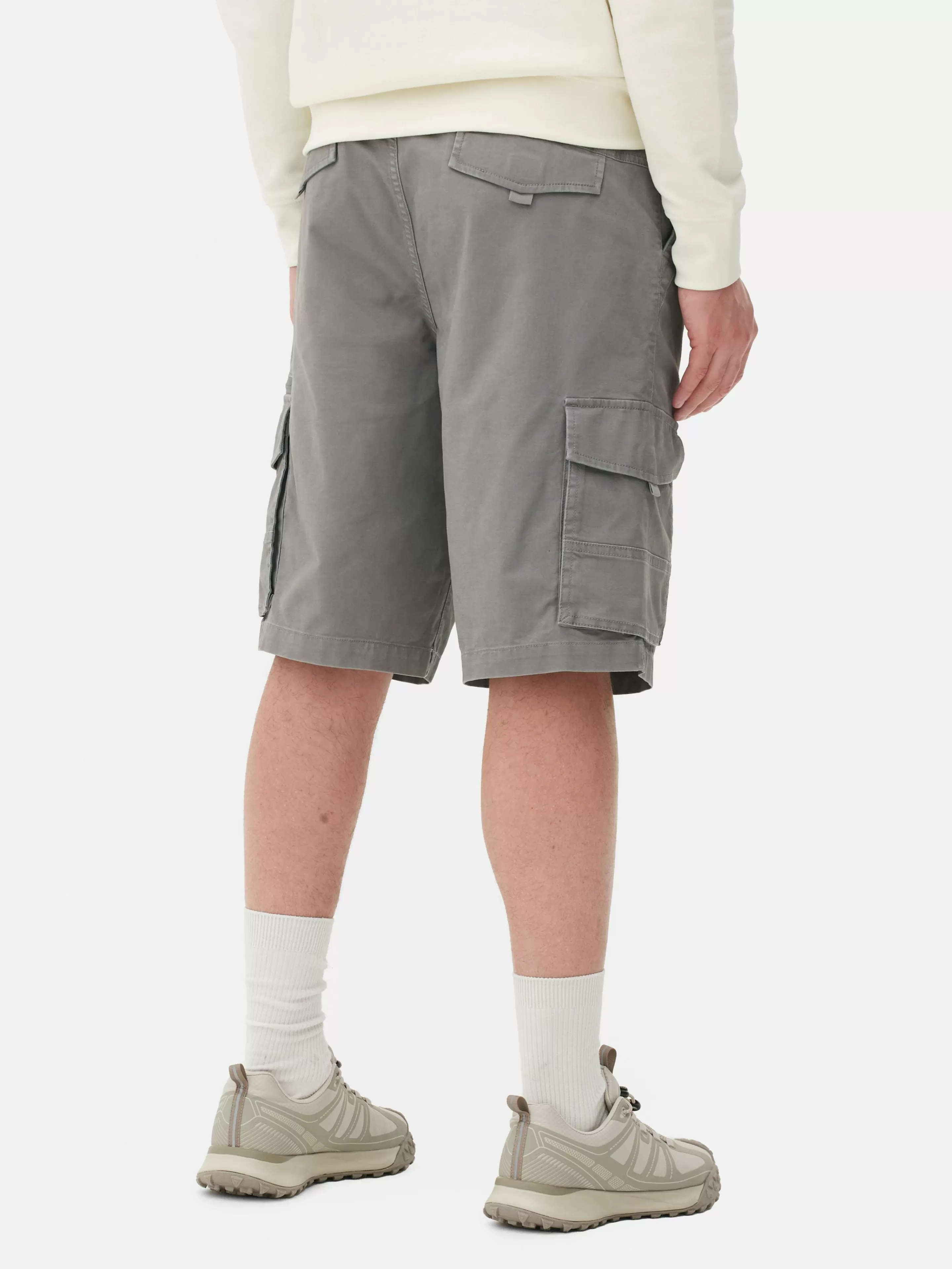 Hombre Primark Pantalones Cortos | Pantalones Cortos Cargo Con Cordón De Ajuste