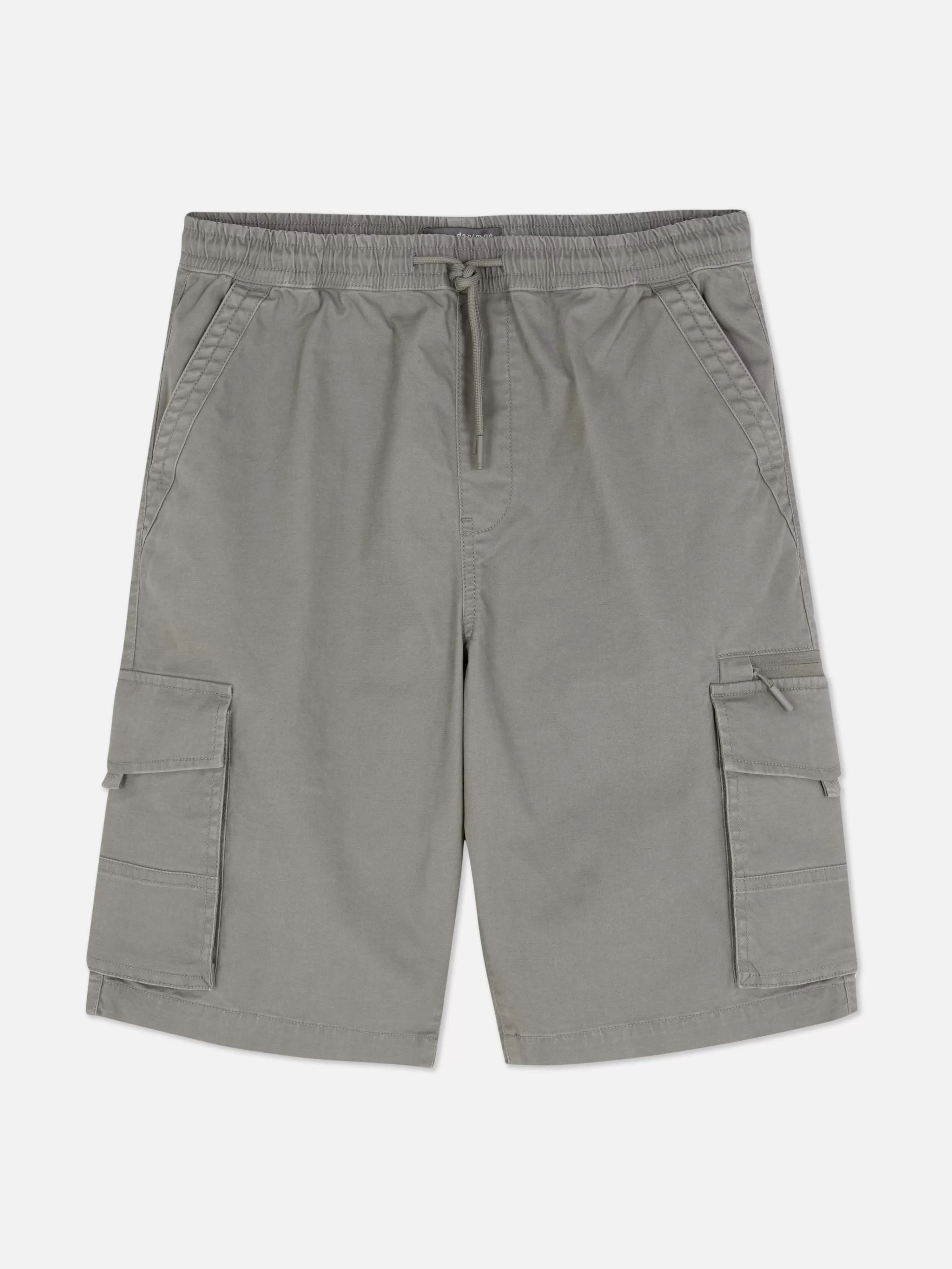 Hombre Primark Pantalones Cortos | Pantalones Cortos Cargo Con Cordón De Ajuste