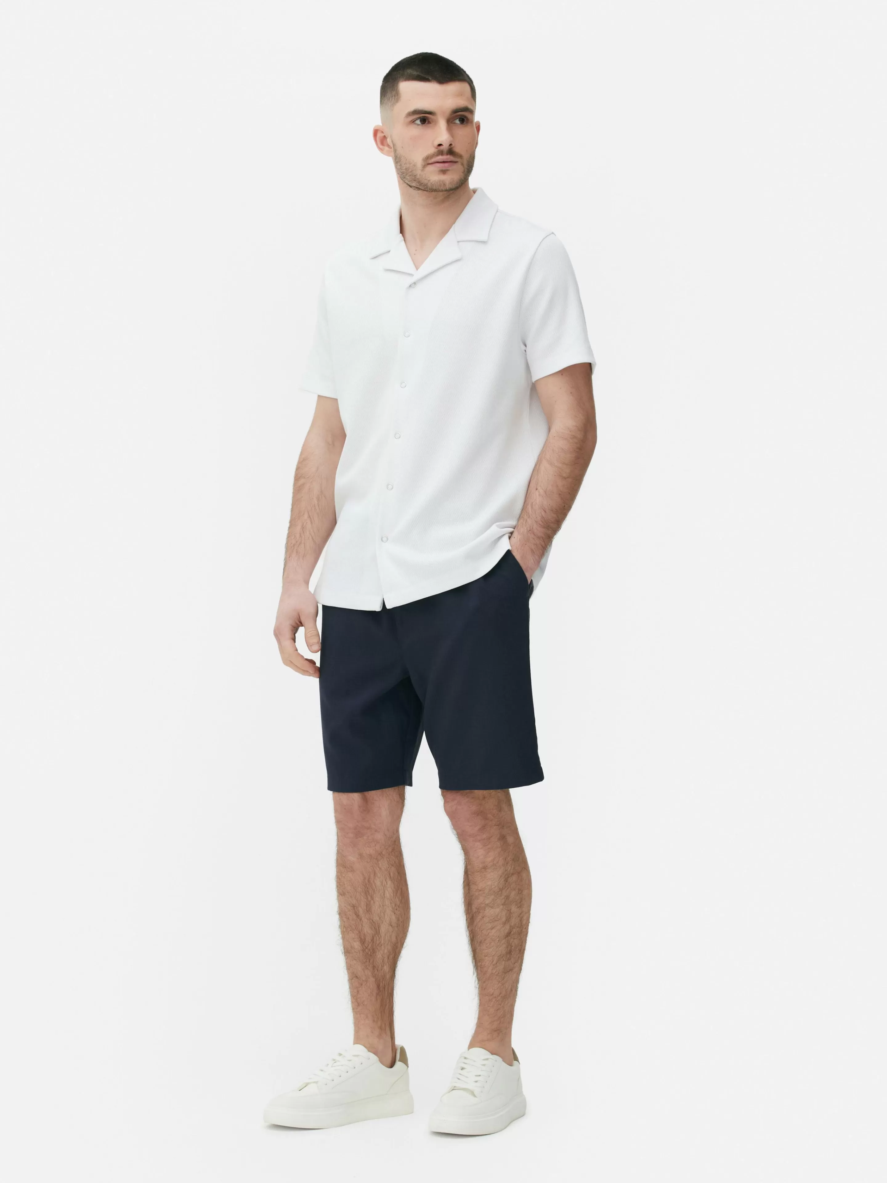 Hombre Primark Pantalones Cortos | Pantalones Cortos Con Cordón De Ajuste De Kem