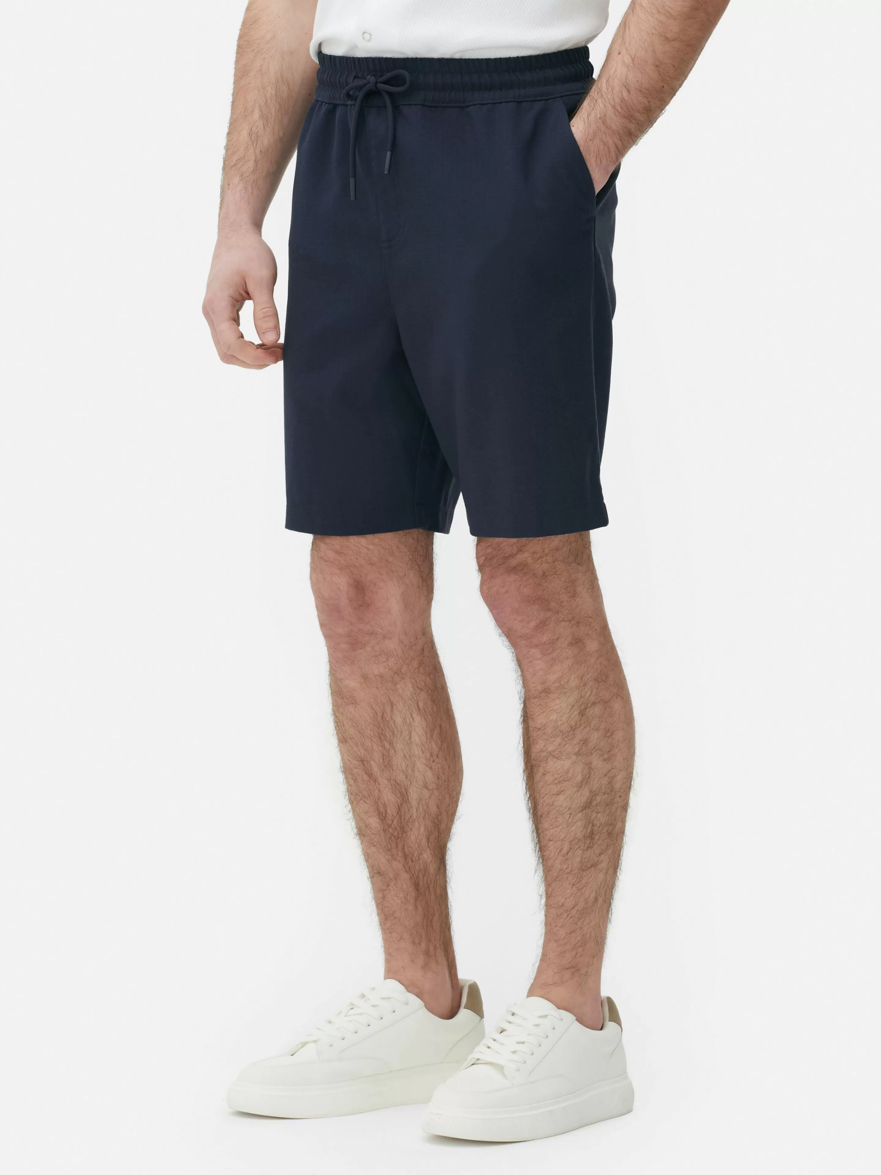 Hombre Primark Pantalones Cortos | Pantalones Cortos Con Cordón De Ajuste De Kem