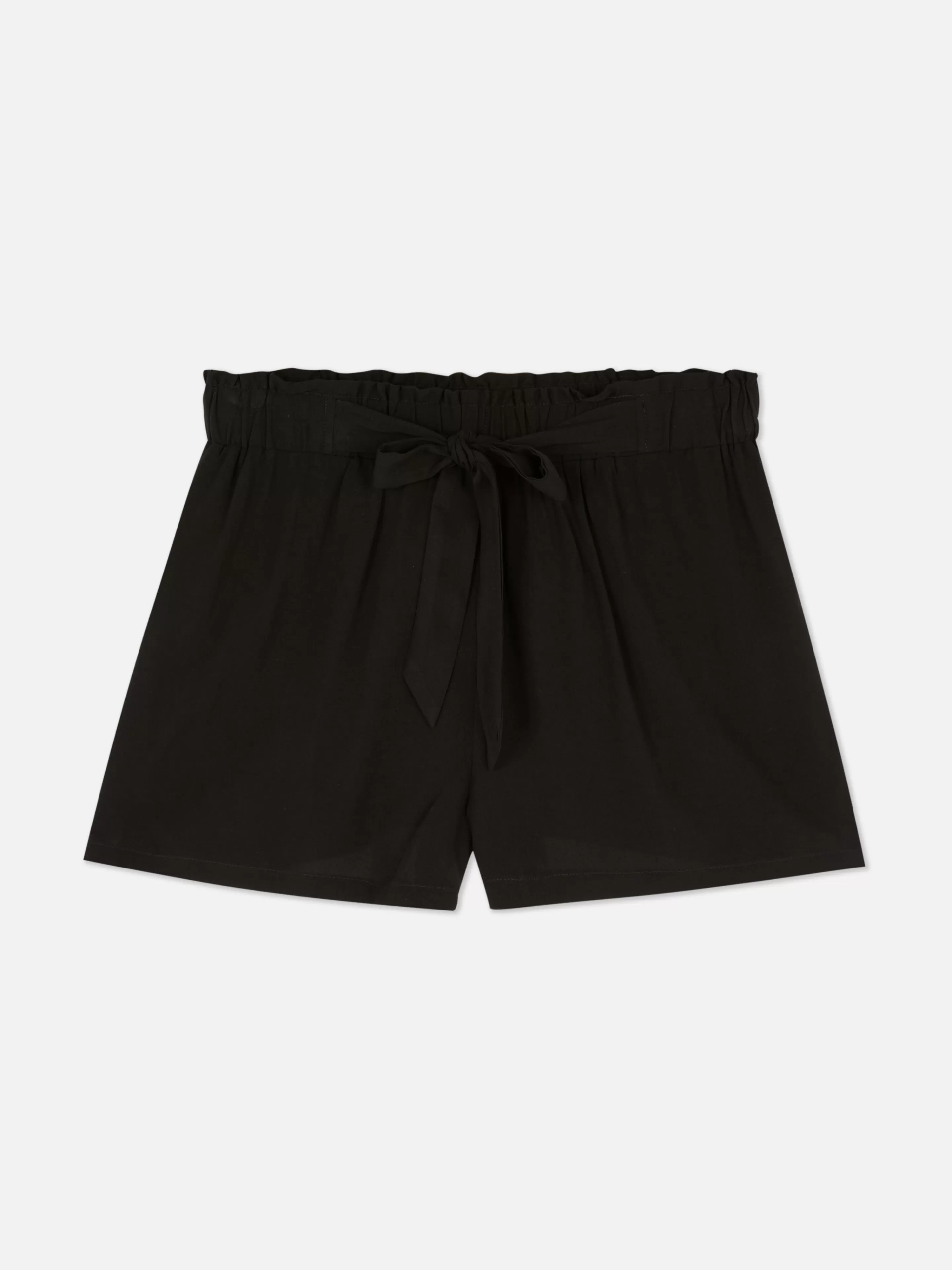 Mujer Primark Pantalones Cortos | Pantalones Cortos De Corte Holgado Con Cordón