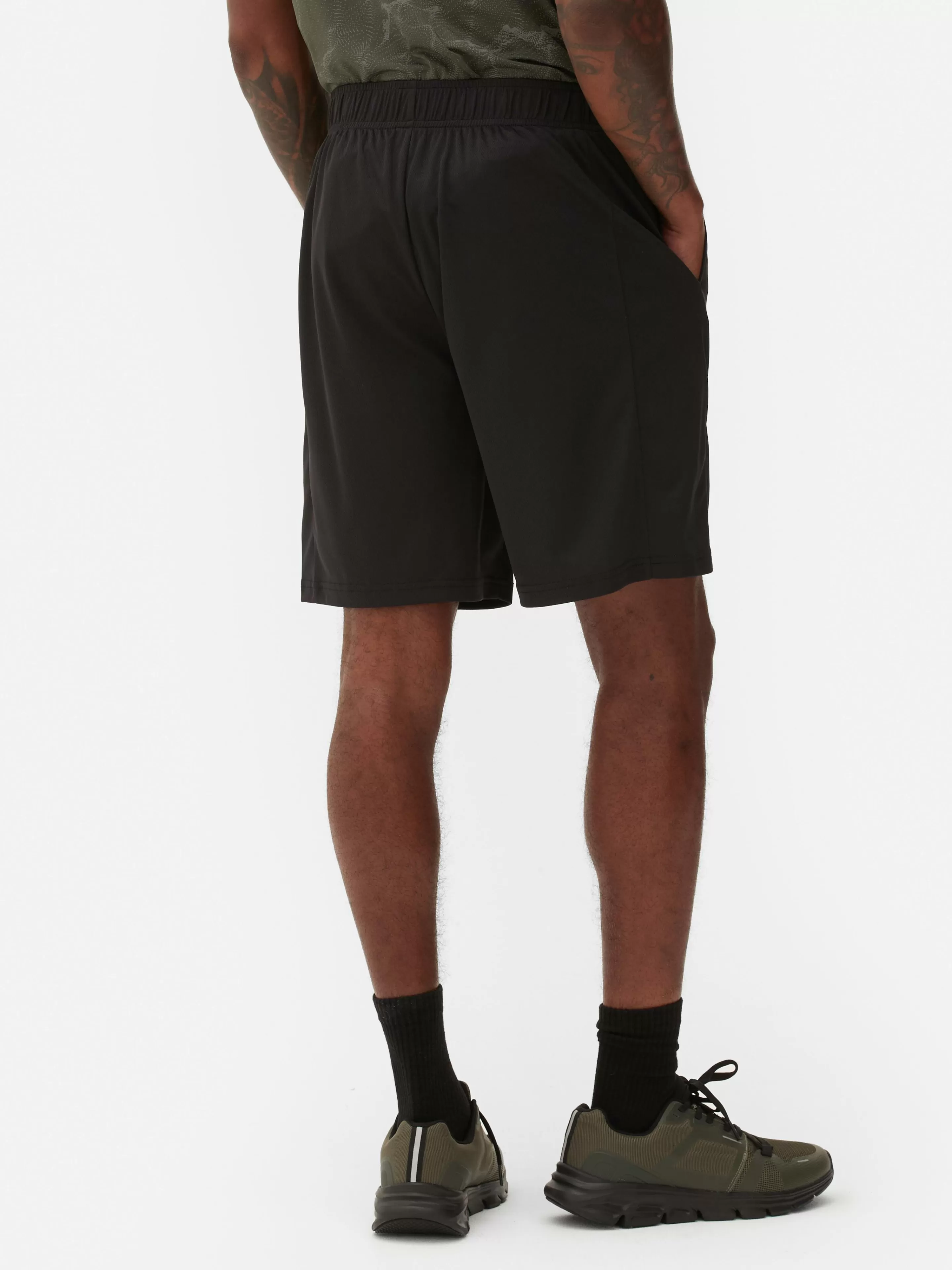 Hombre Primark Pantalones Cortos | Ropa Deportiva | Pantalones Cortos De Malla Para El Gimnasio