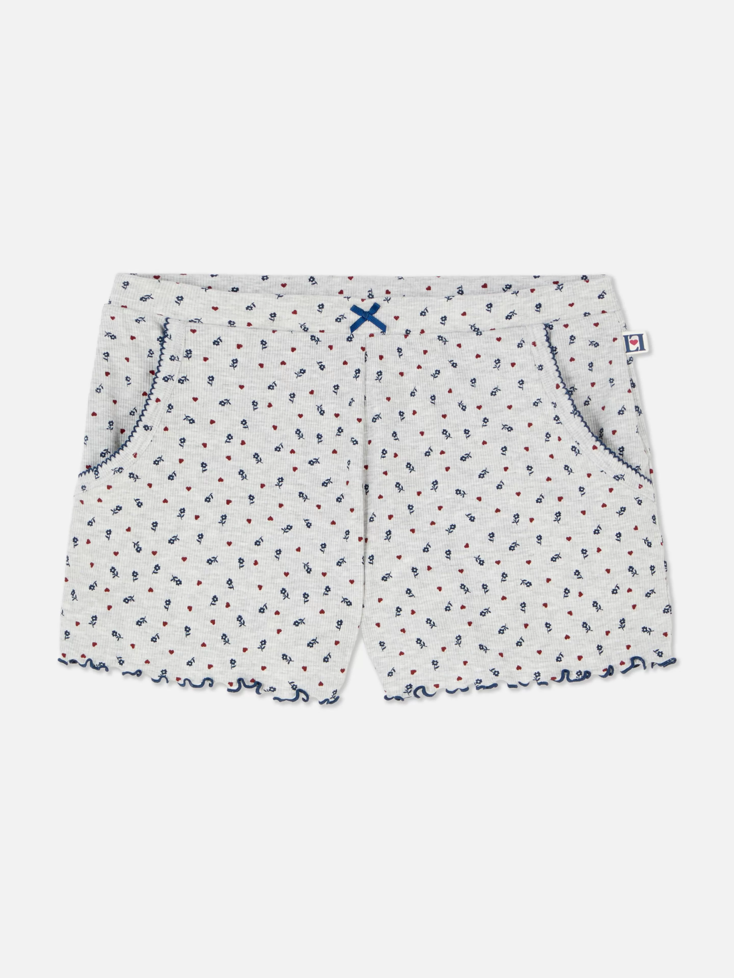 Mujer Primark Pantalones De Pijama | Pantalones Cortos De Pijama Con Bajo Ondulado