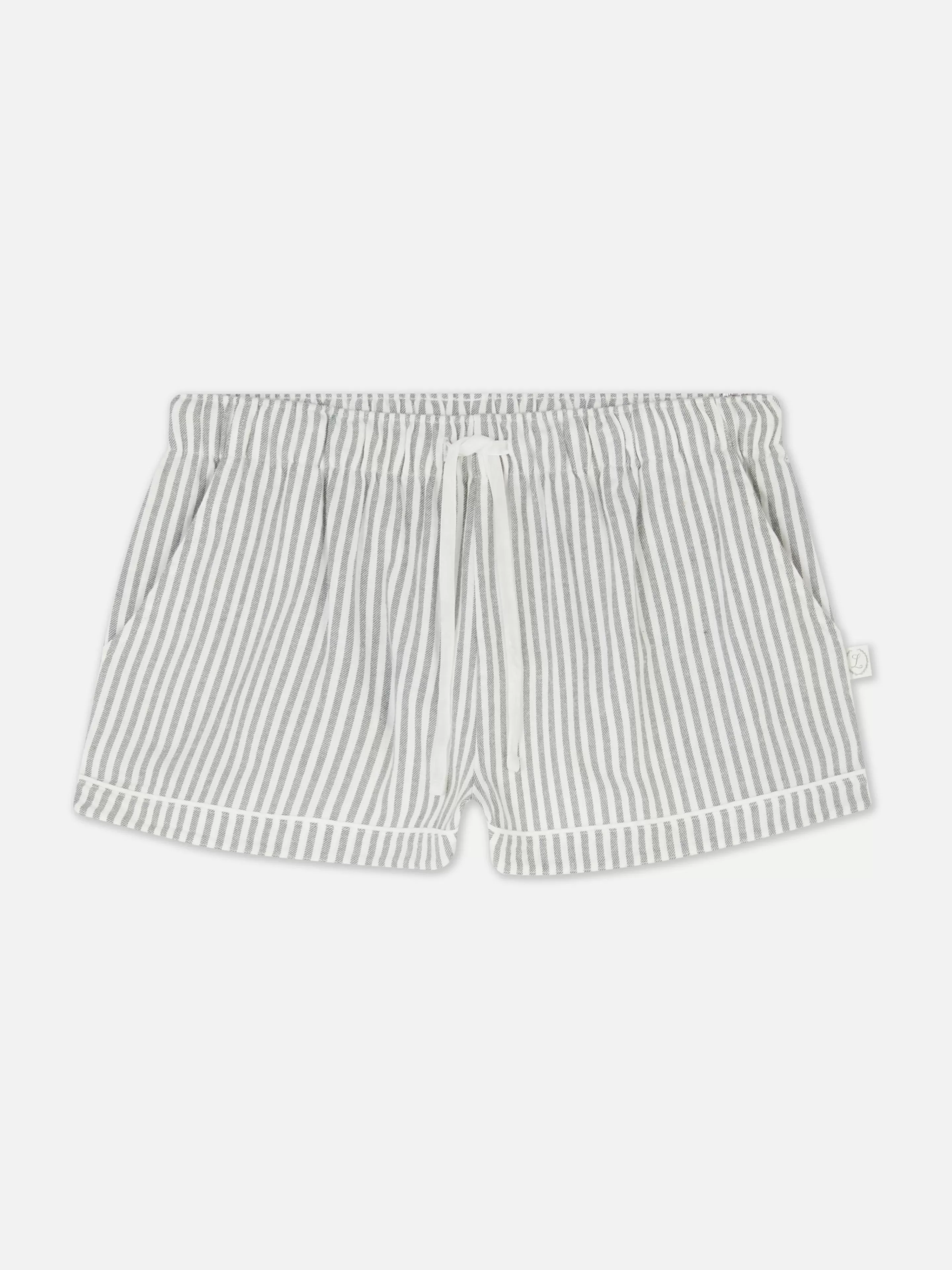 Mujer Primark Pantalones De Pijama | Pantalones Cortos De Pijama De Franela A Rayas
