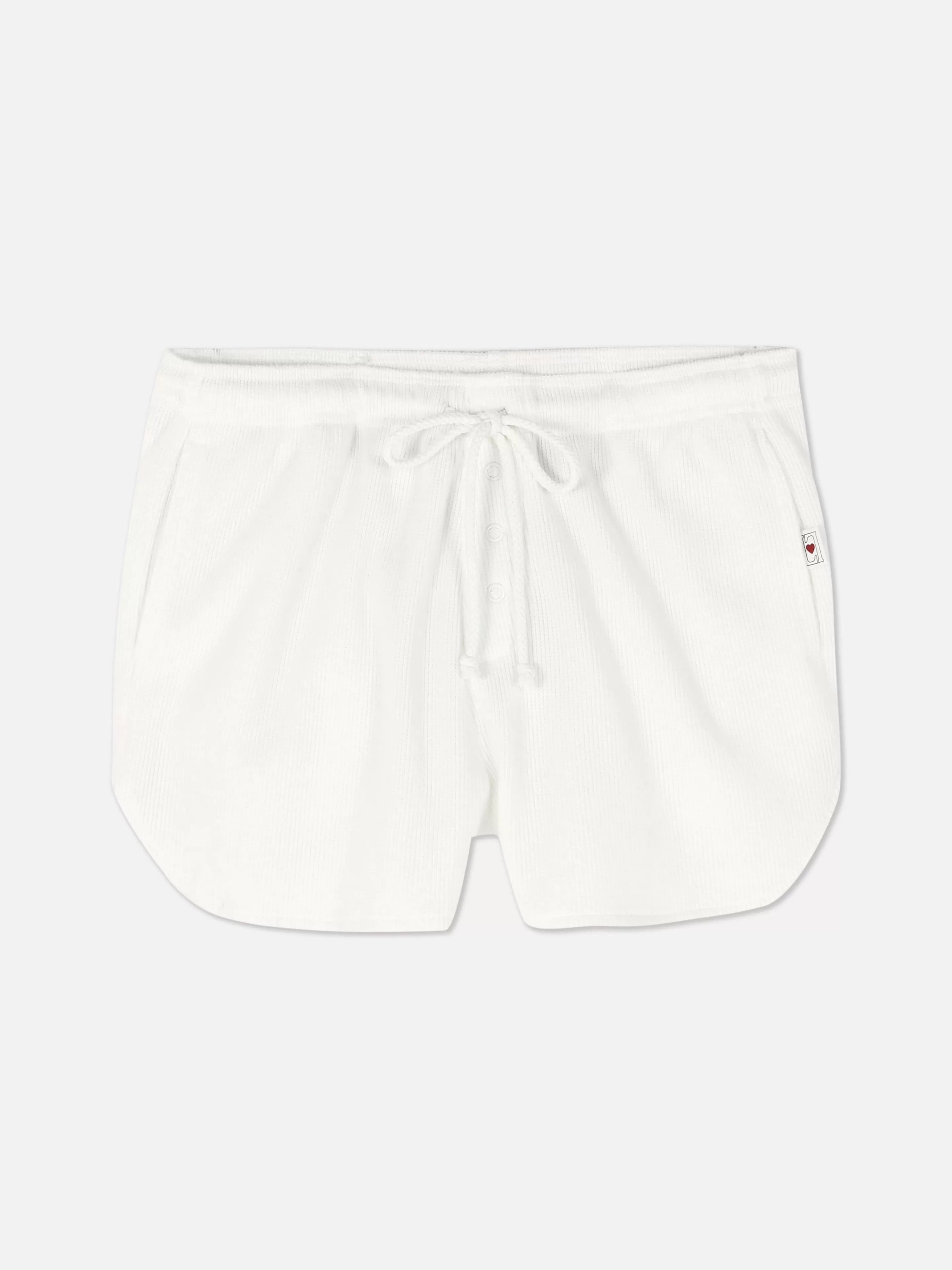 Mujer Primark Pantalones De Pijama | Pantalones Cortos De Pijama De Textura Microgofrada