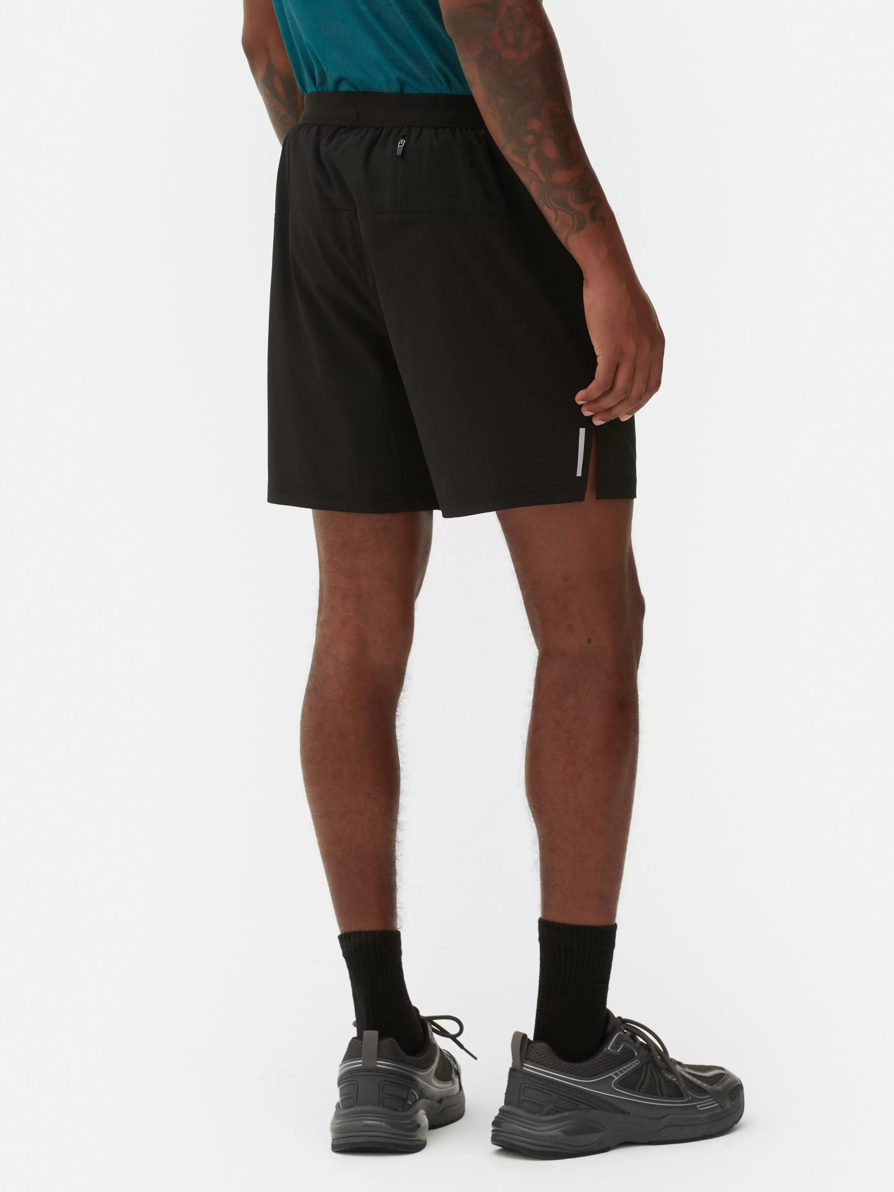 Hombre Primark Ropa Deportiva | Pantalones Cortos | Pantalones Cortos De Running Con Cinturilla Elástica