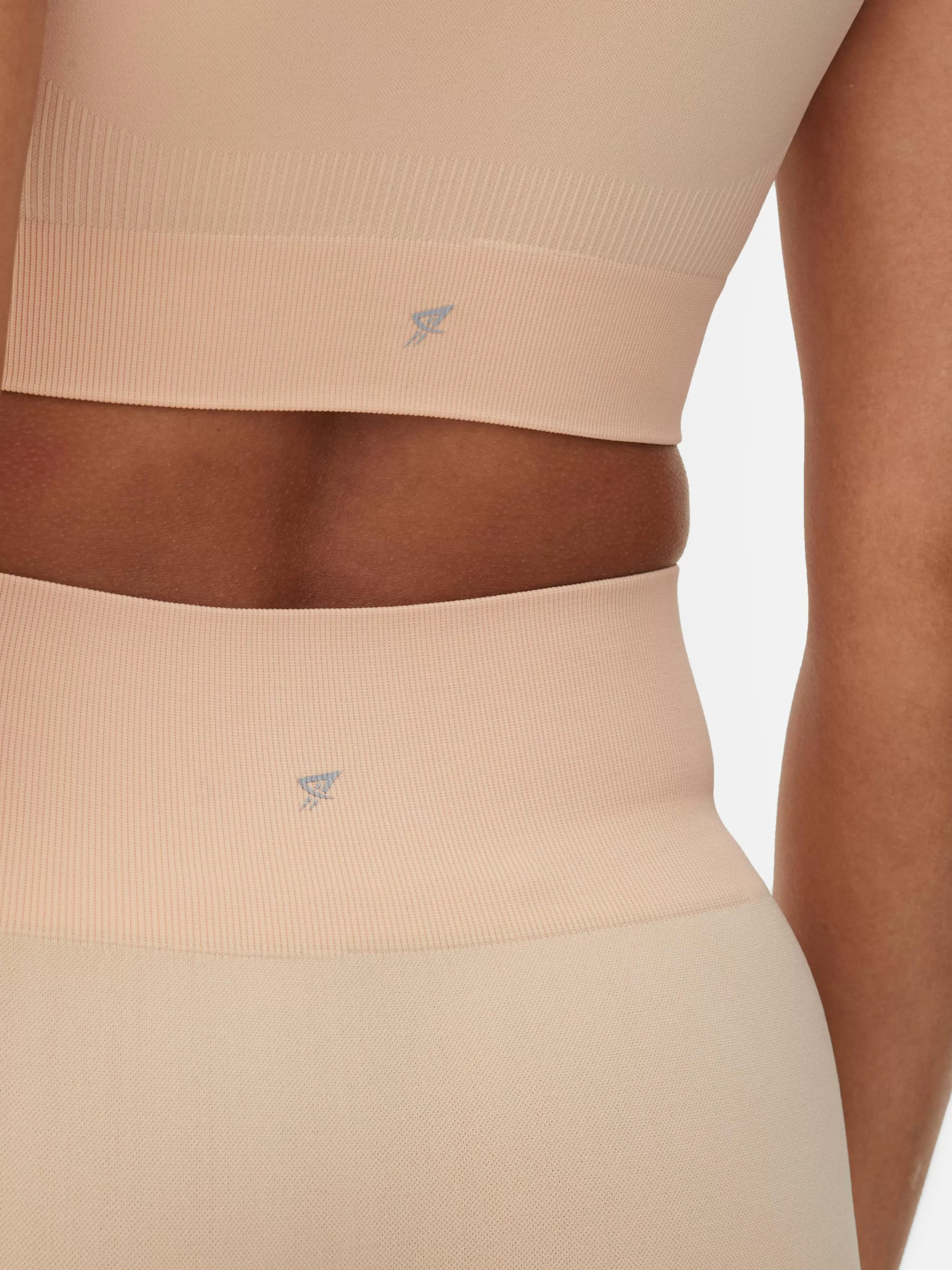 Mujer Primark Ropa De Gimnasio Y Deportiva | Pantalones Cortos De Talle Alto De Yoga Sin Costuras