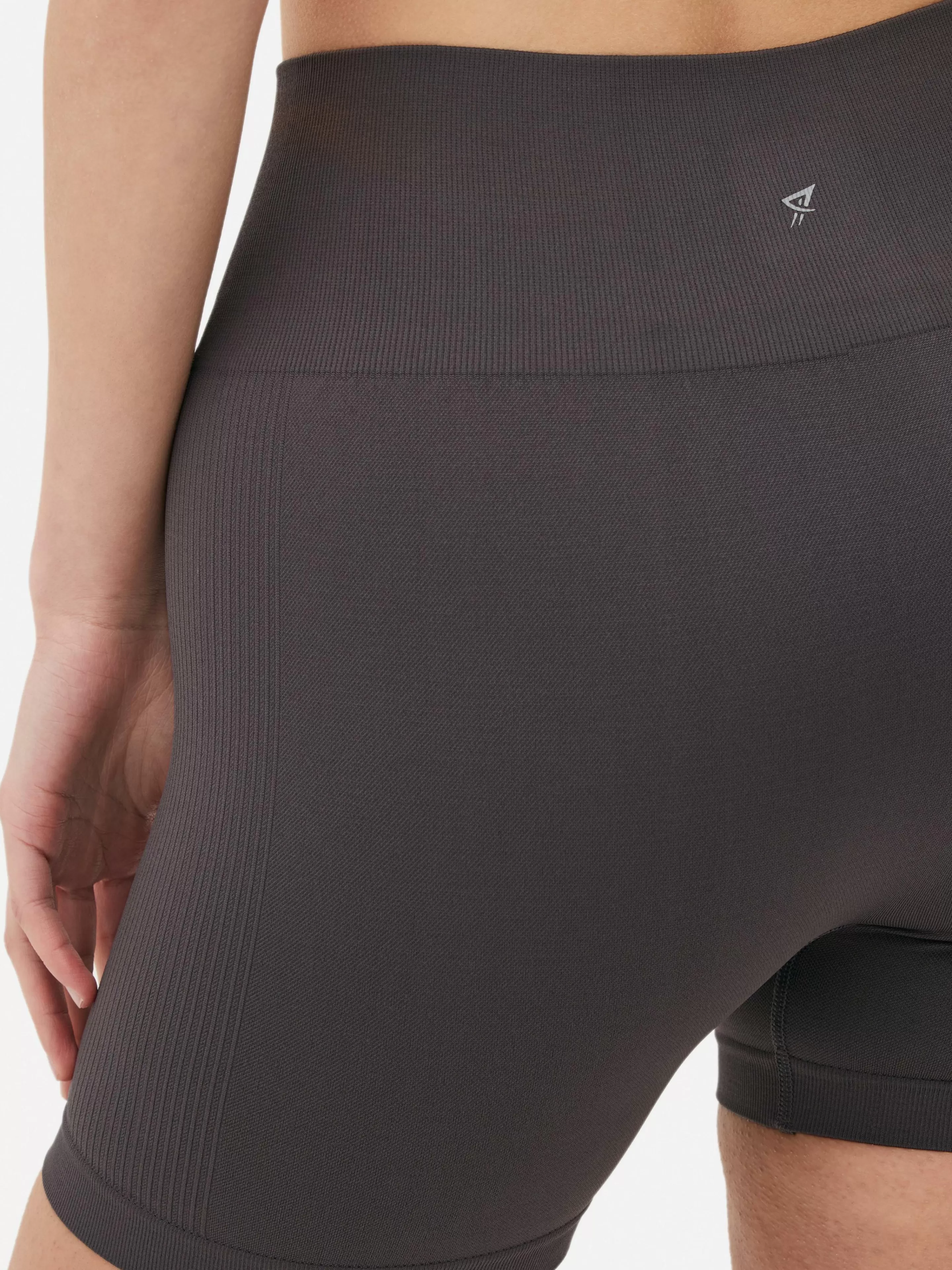 Mujer Primark Ropa De Gimnasio Y Deportiva | Pantalones Cortos De Talle Alto Sin Costuras