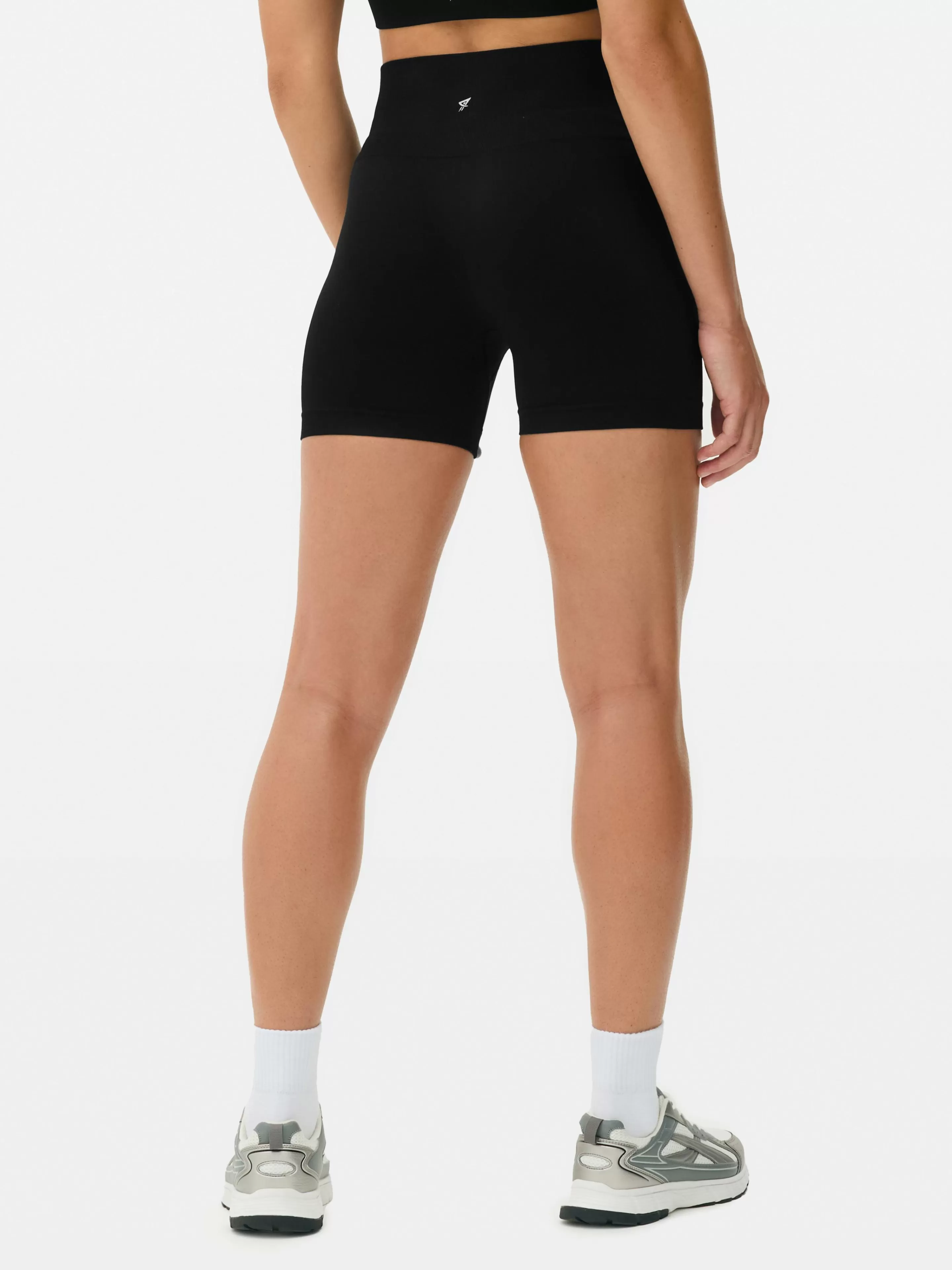 Mujer Primark Ropa De Gimnasio Y Deportiva | Pantalones Cortos De Talle Alto Sin Costuras