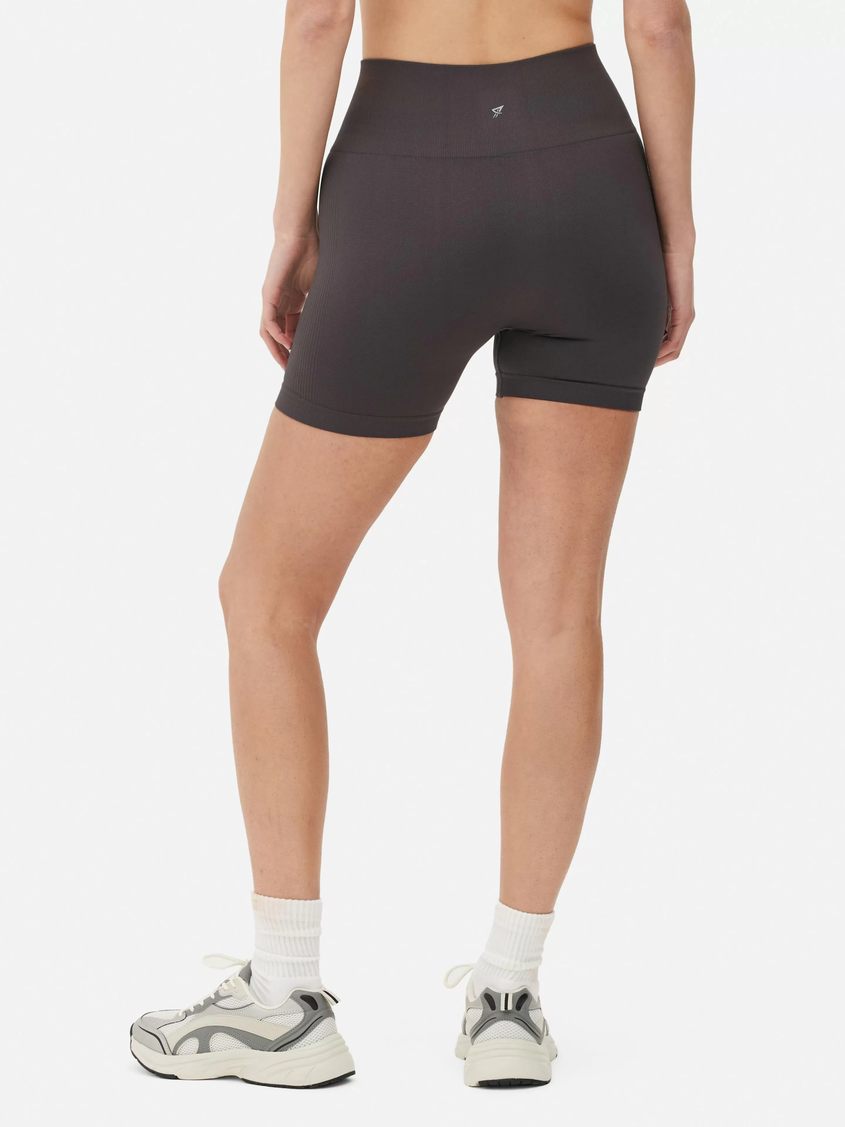 Mujer Primark Ropa De Gimnasio Y Deportiva | Pantalones Cortos De Talle Alto Sin Costuras