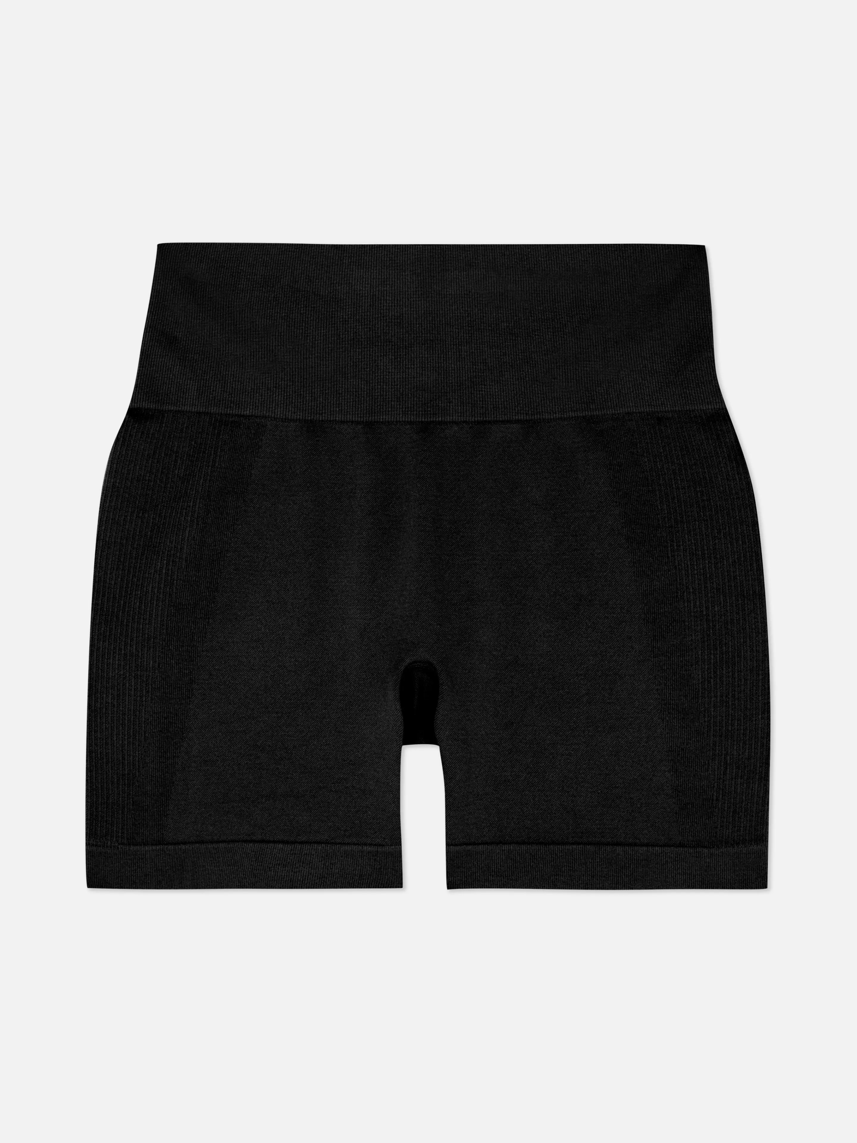 Mujer Primark Ropa De Gimnasio Y Deportiva | Pantalones Cortos De Talle Alto Sin Costuras