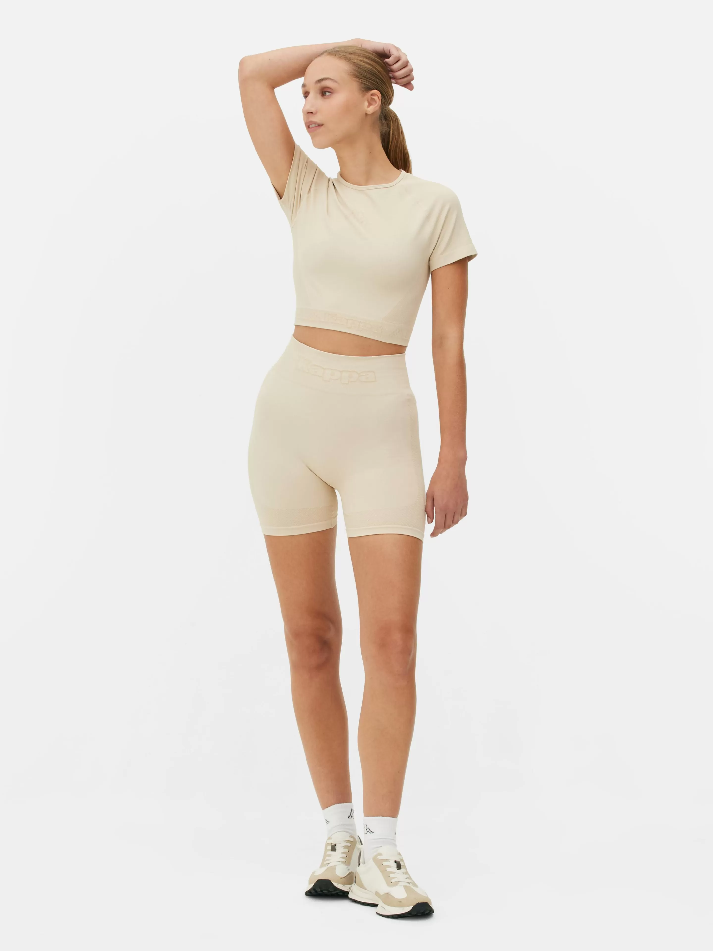 Mujer Primark Ropa De Gimnasio Y Deportiva | Pantalones Cortos De Yoga De Kappa X