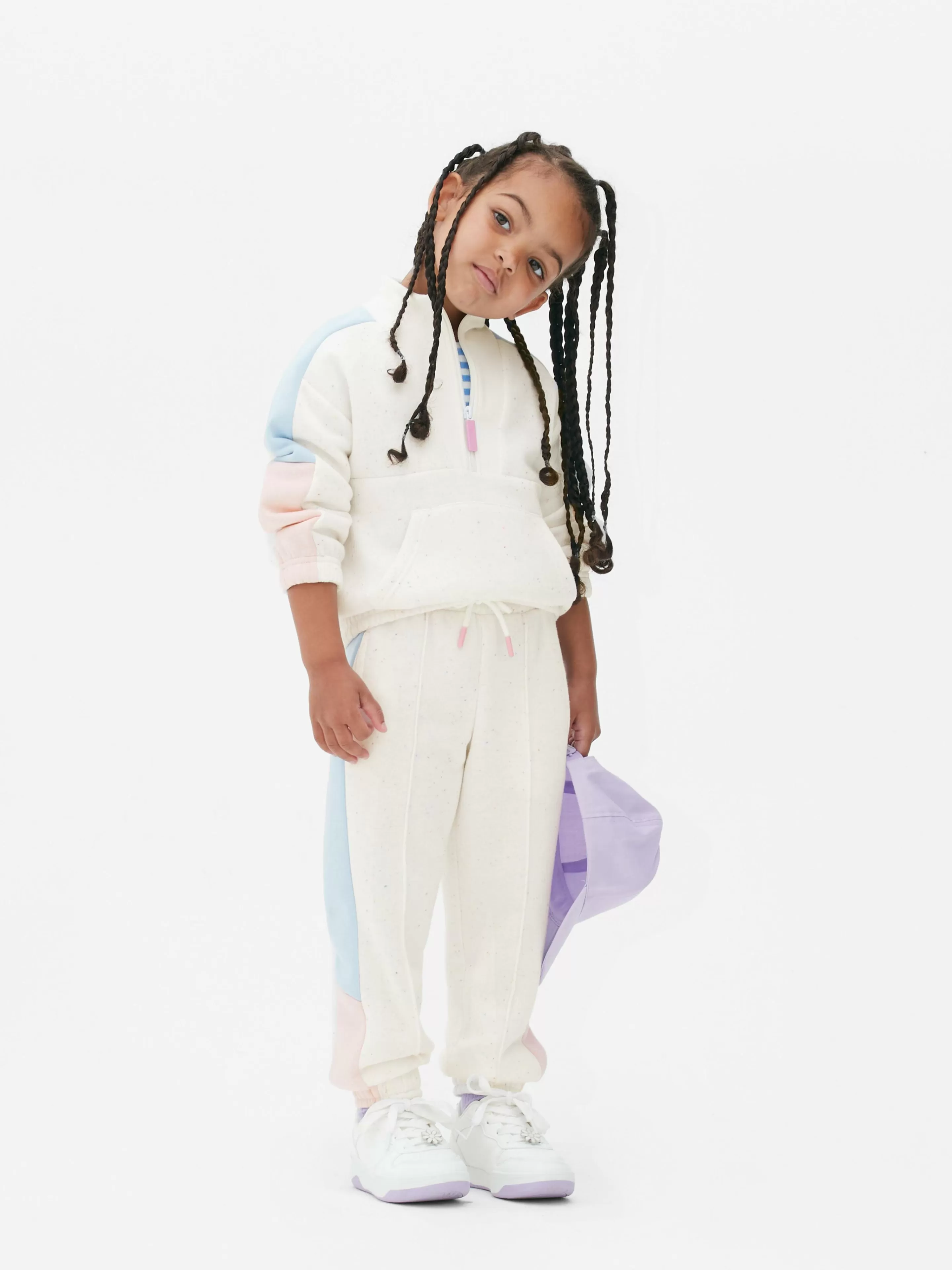 Niños Primark Pantalones De Chándal | Pantalones De Chándal Bicolor Con Cordón De Ajuste