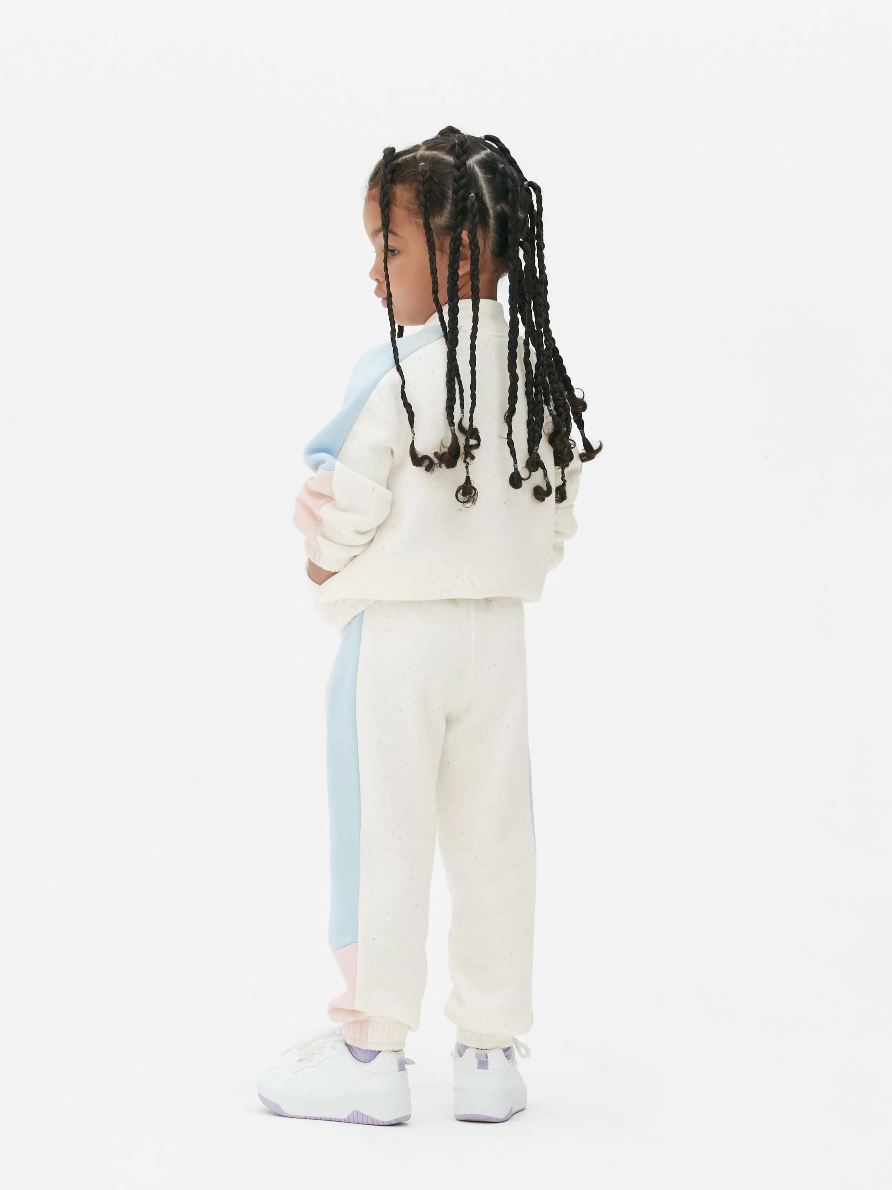 Niños Primark Pantalones De Chándal | Pantalones De Chándal Bicolor Con Cordón De Ajuste