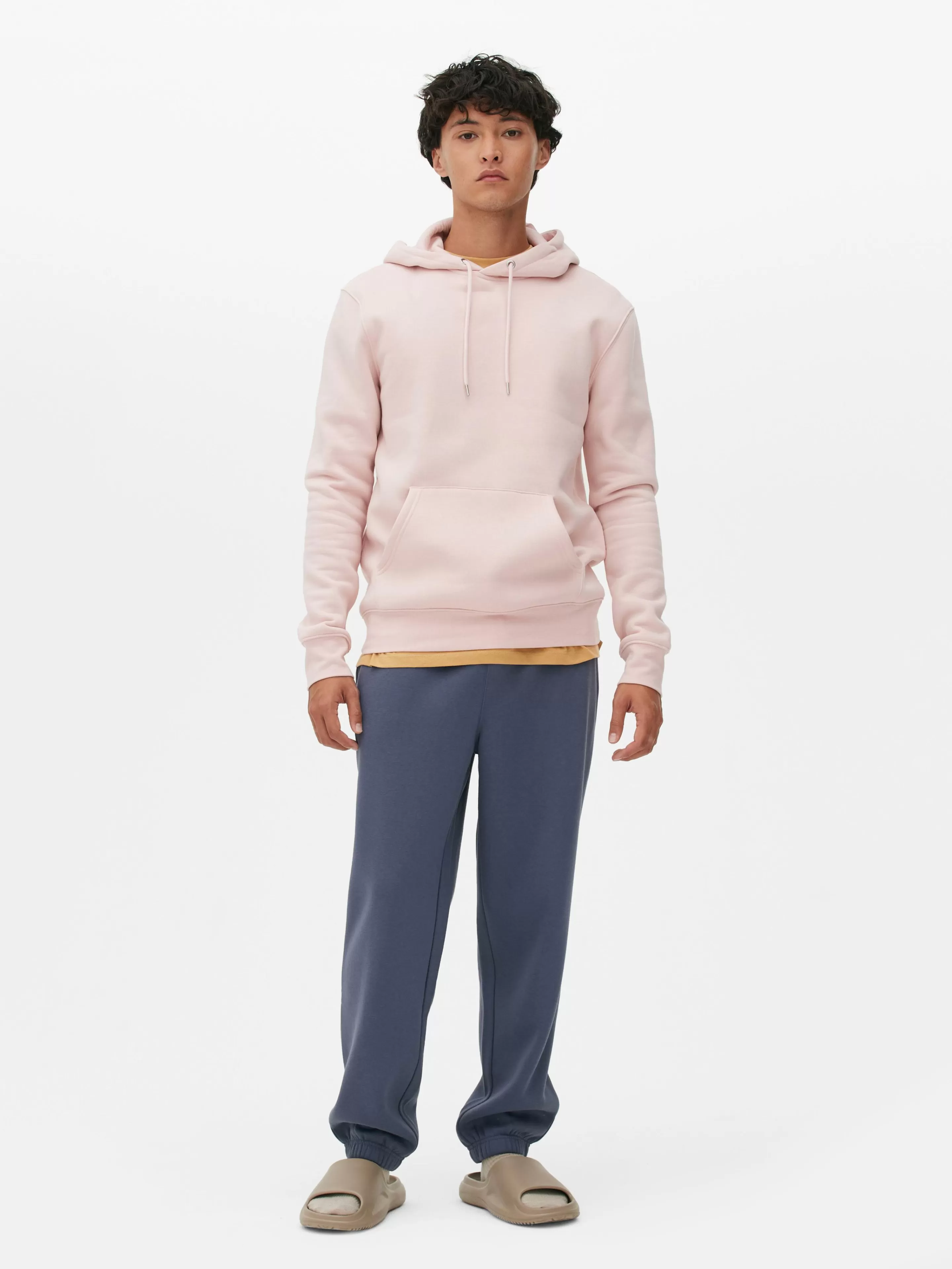 Hombre Primark Pantalones De Chándal | Pantalones De Chándal Básicos Con Cordón De Ajuste