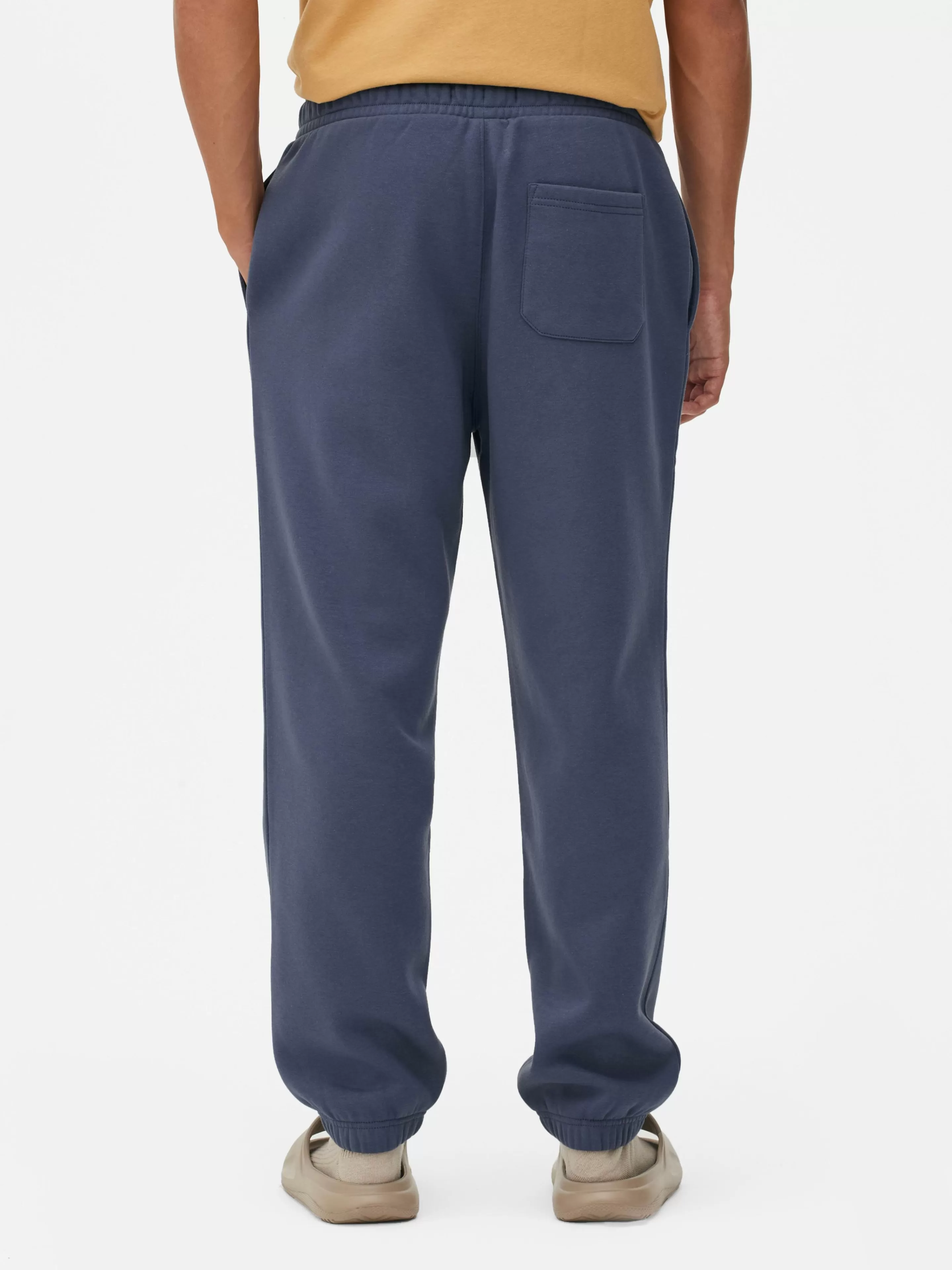 Hombre Primark Pantalones De Chándal | Pantalones De Chándal Básicos Con Cordón De Ajuste