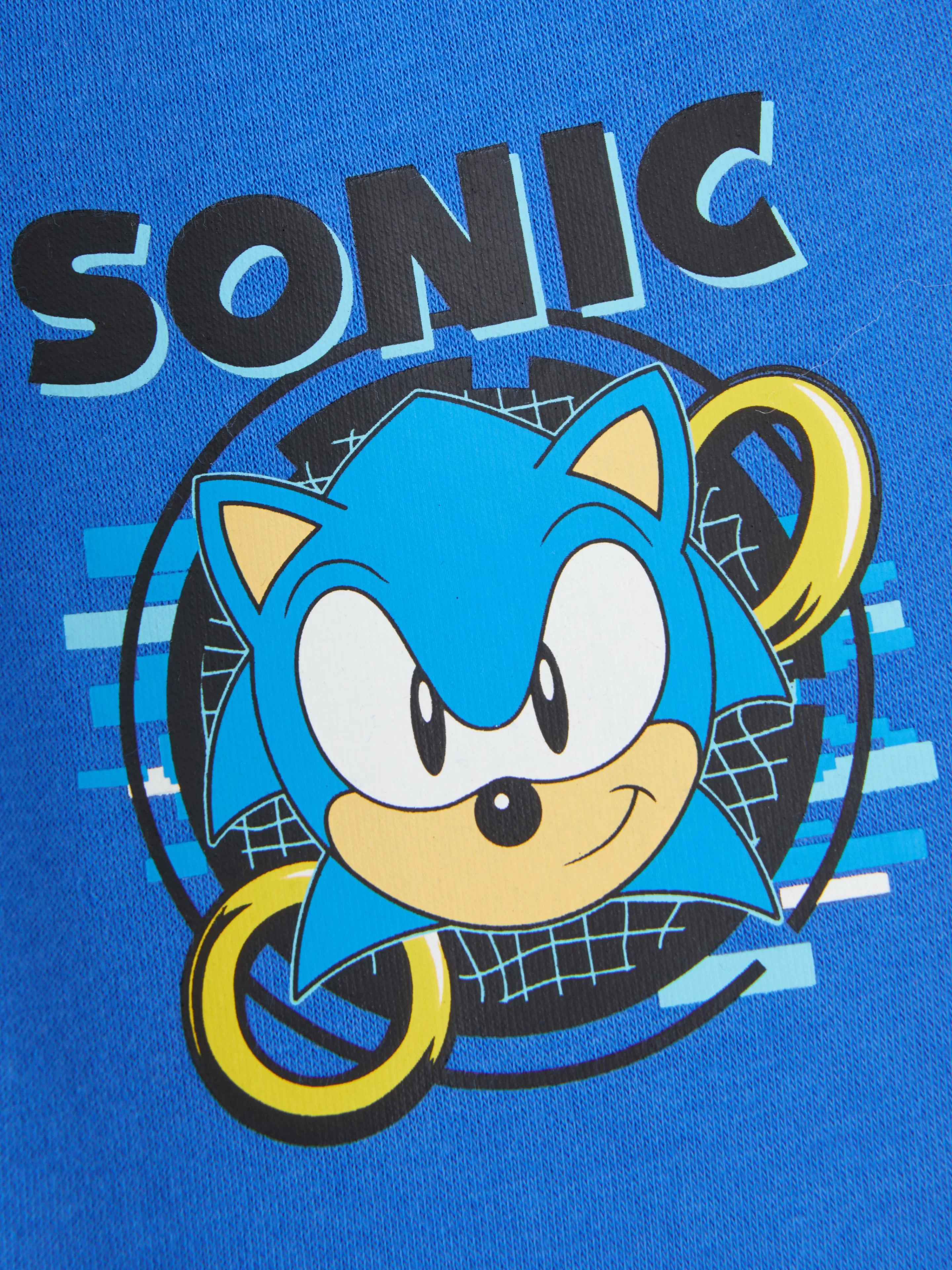 Niños Primark Pantalones De Chándal | Pantalones De Chándal Con Cordón De Ajuste De Sonic El Erizo