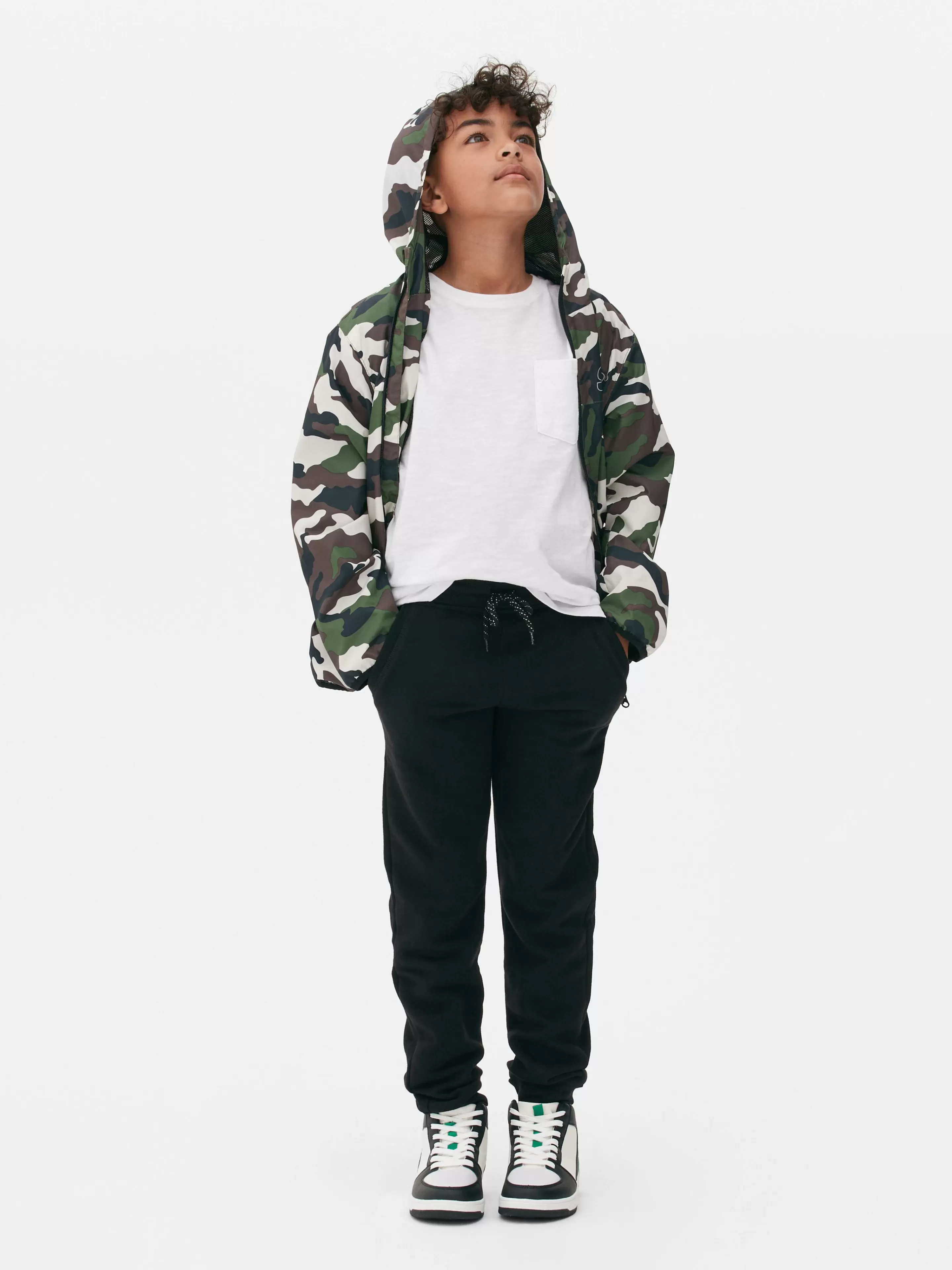 Niños Primark Pantalones De Chándal | Pantalones De Chándal Elásticos Con Cordón De Ajuste