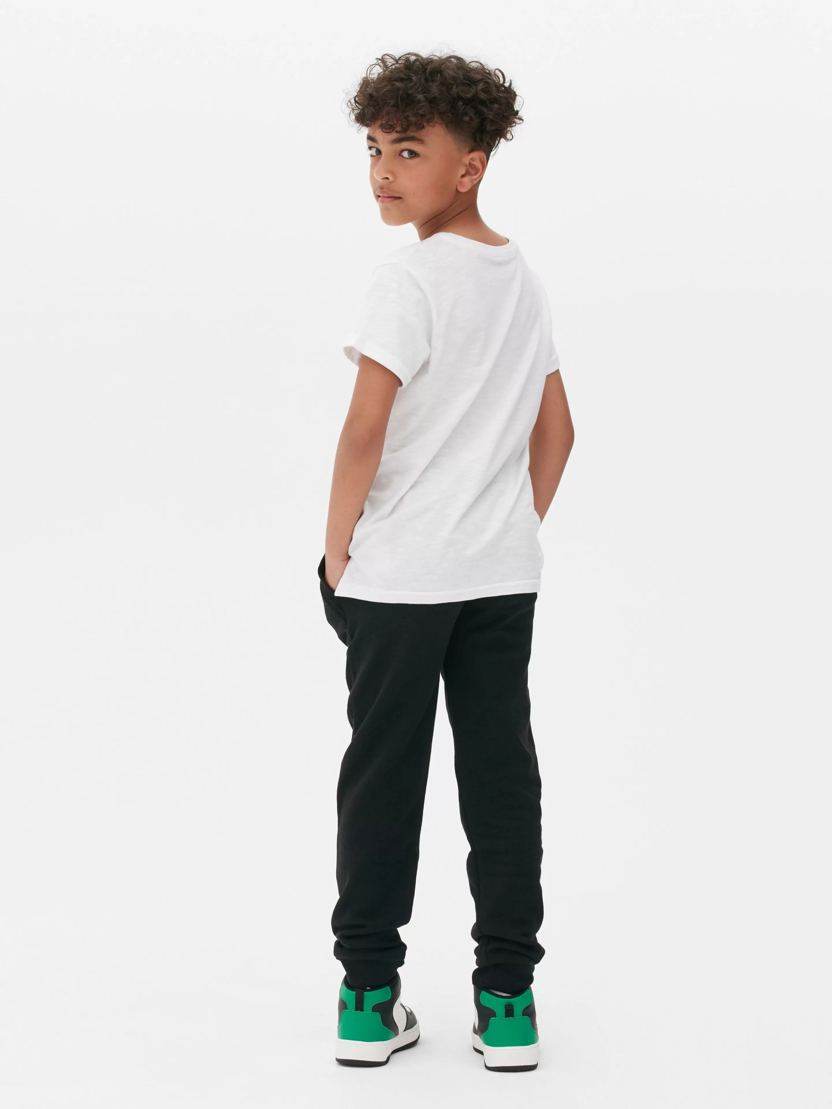 Niños Primark Pantalones De Chándal | Pantalones De Chándal Elásticos Con Cordón De Ajuste