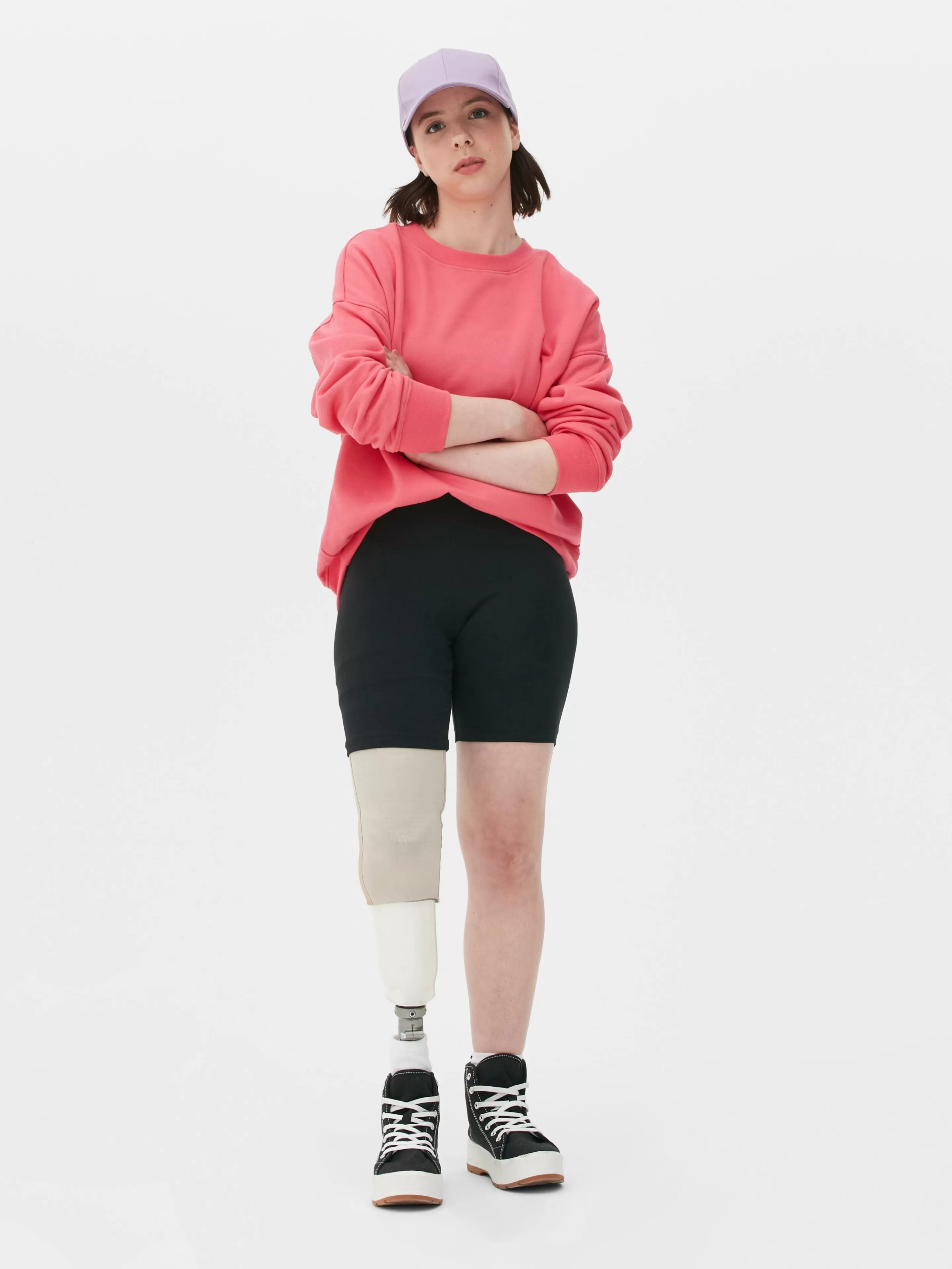 Mujer Primark Pantalones Cortos | Pantalones De Ciclista Básicos