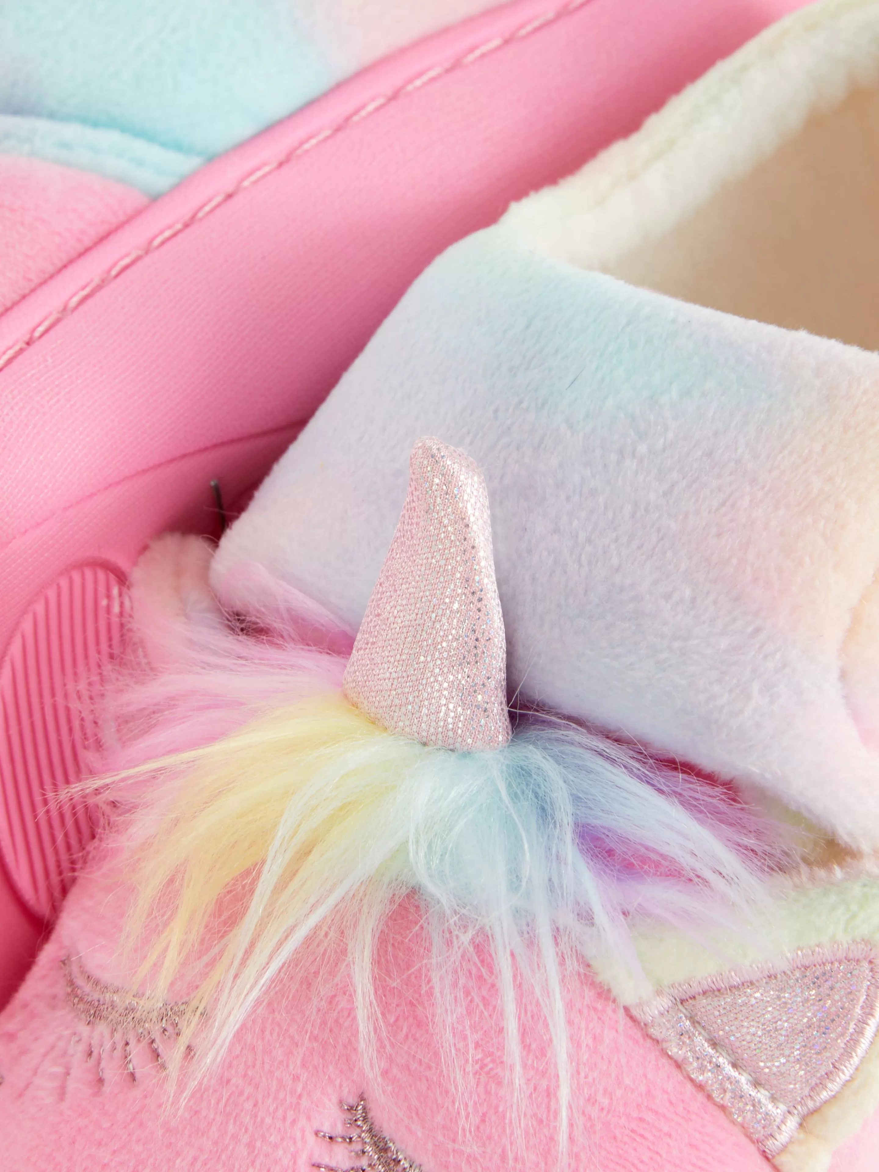 Niños Primark Zapatillas De Estar En Casa | Pantuflas Con Suela Cupsole Y Diseño De Unicornio