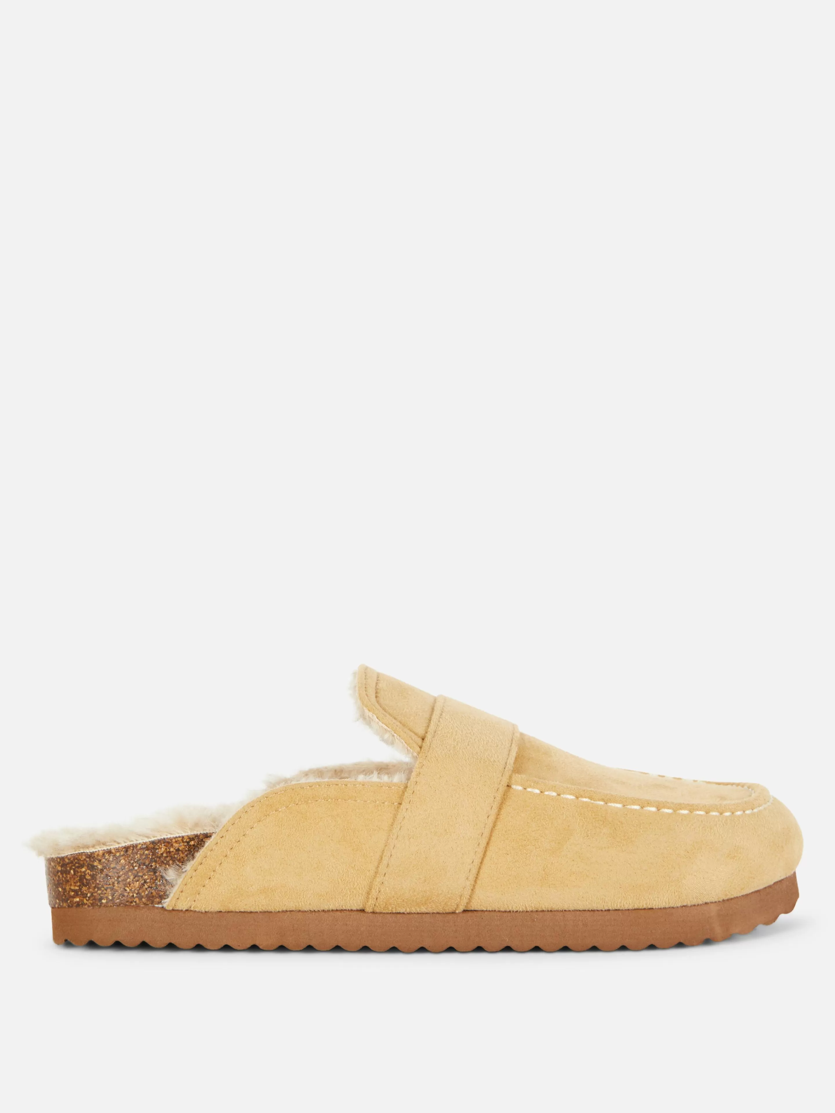 Mujer Primark Zapatillas De Estar En Casa | Zapatillas De Estar En Casa | Pantuflas Tipo Mocasín Con Forro De Pelo Sintético