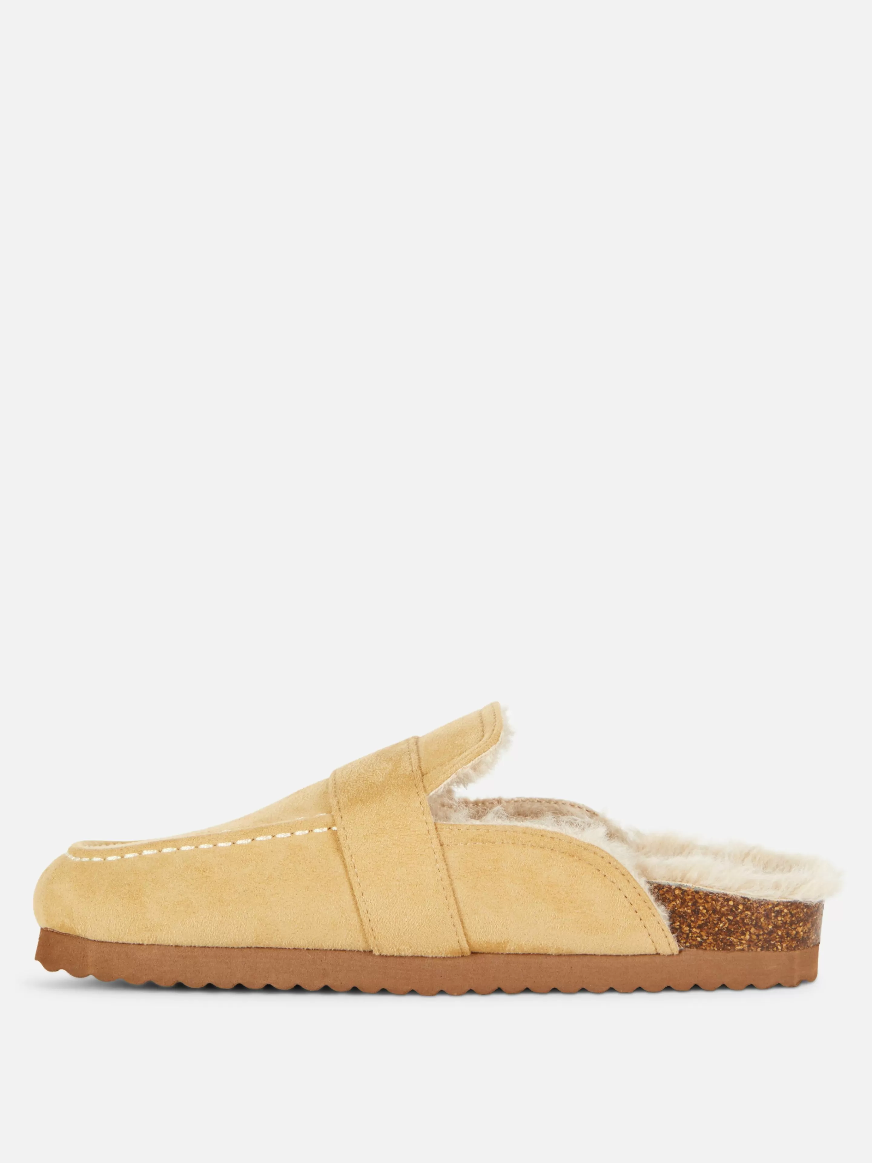 Mujer Primark Zapatillas De Estar En Casa | Zapatillas De Estar En Casa | Pantuflas Tipo Mocasín Con Forro De Pelo Sintético