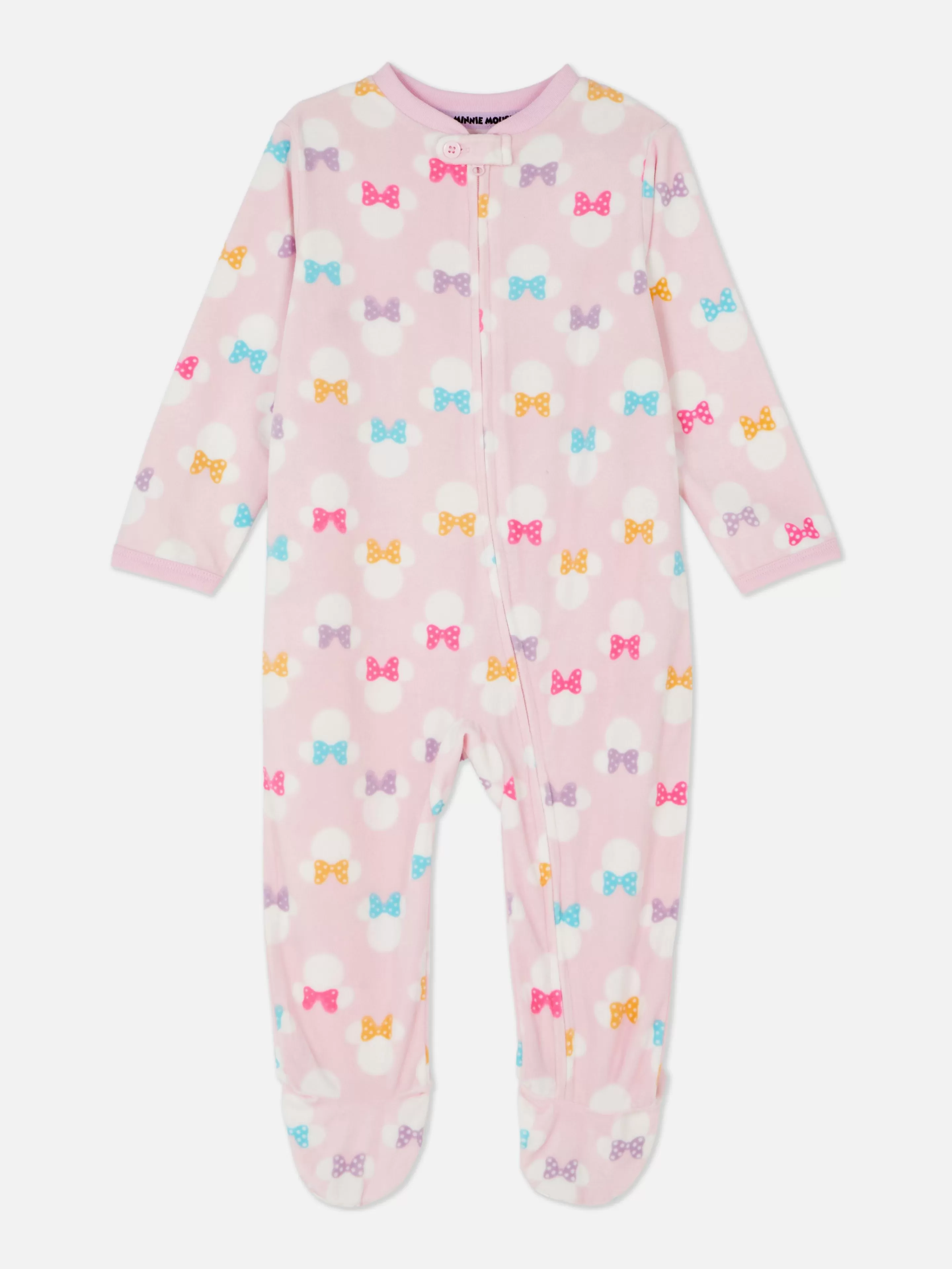 Primark Pijamas Y Ropa Para Dormir | Bodis Y Pijamas Para Bebé | Pelele De Coralina De Minnie Mouse De Disney