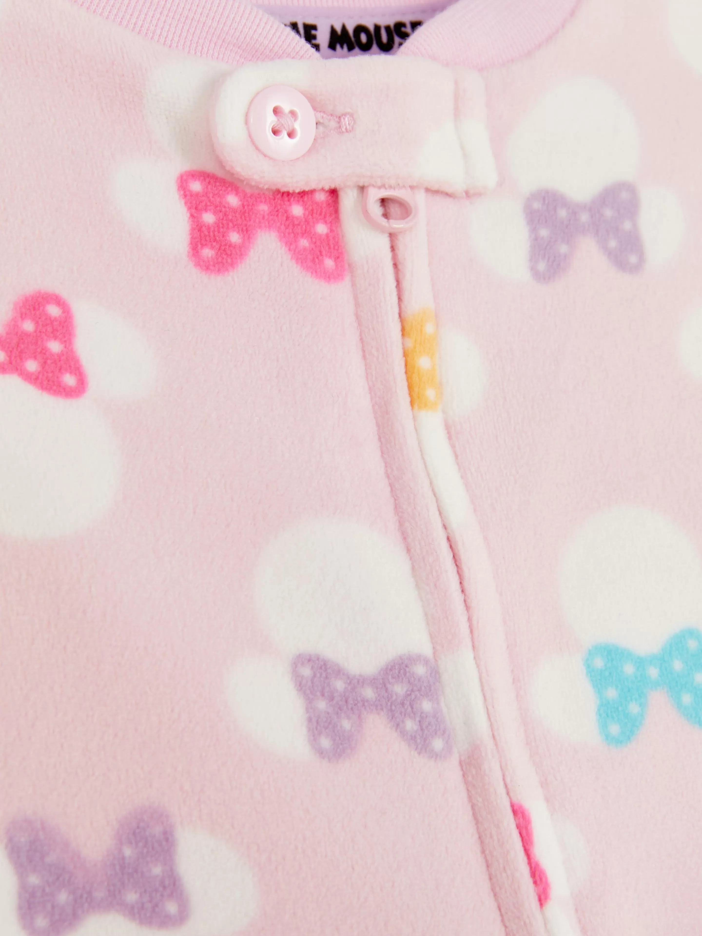 Primark Pijamas Y Ropa Para Dormir | Bodis Y Pijamas Para Bebé | Pelele De Coralina De Minnie Mouse De Disney